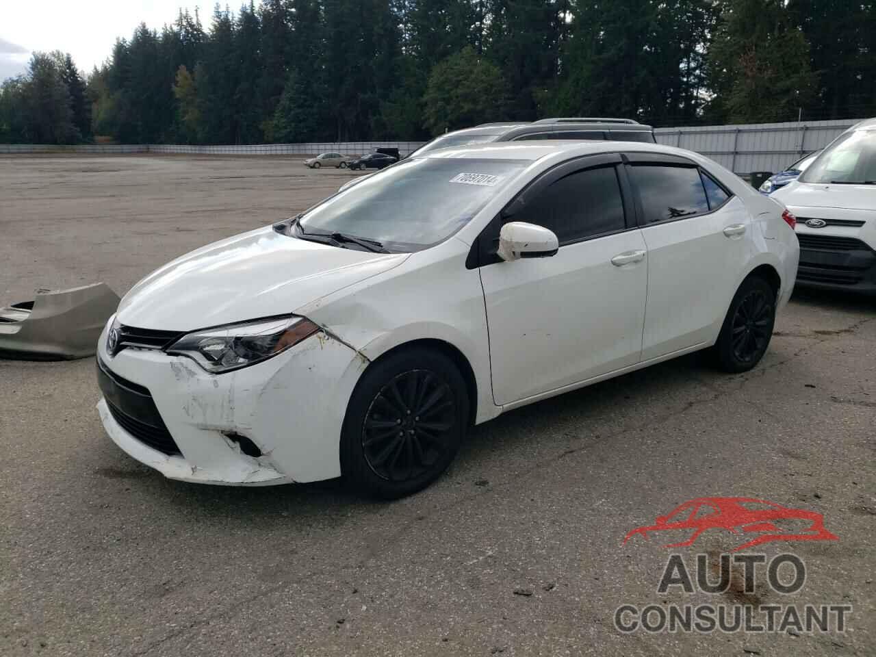 TOYOTA COROLLA 2014 - 5YFBURHE8EP106100