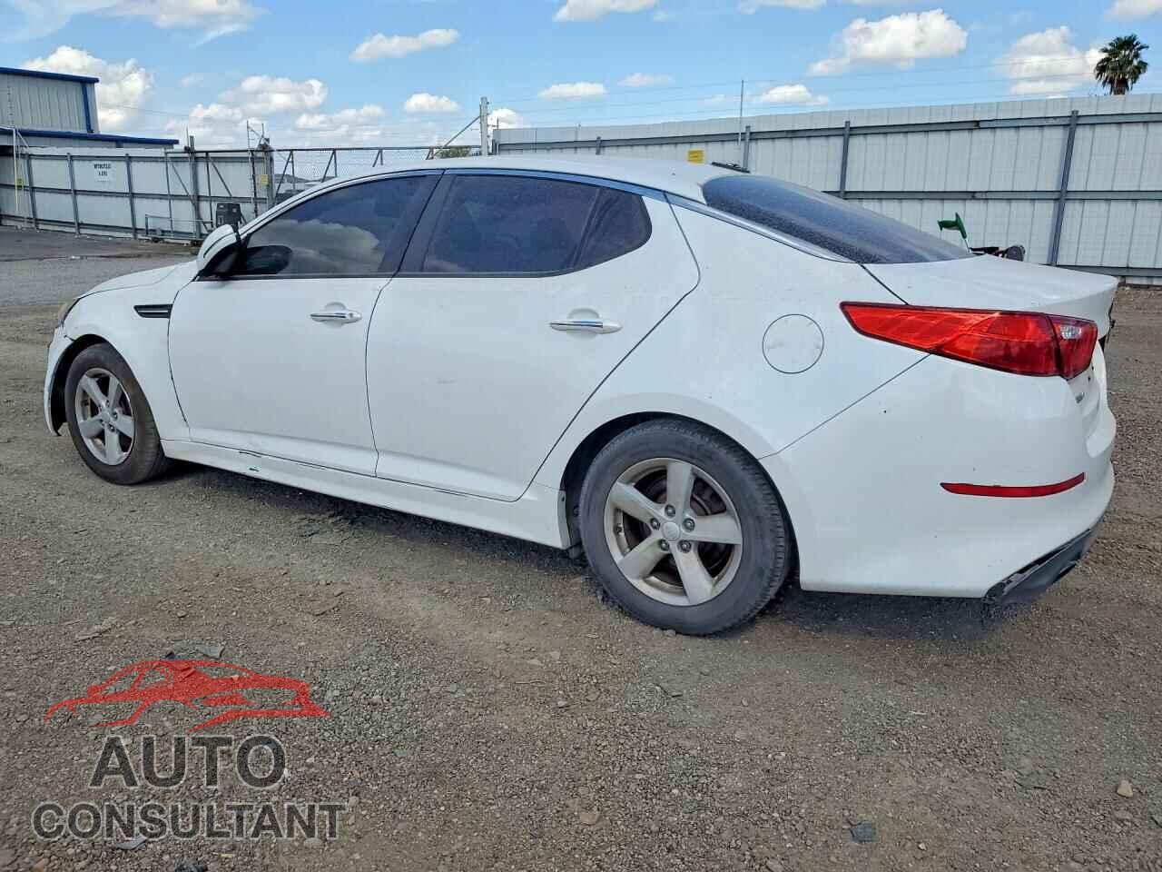 KIA OPTIMA 2015 - KNAGM4A77F5532490