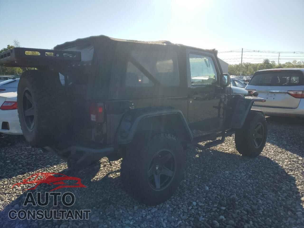 JEEP WRANGLER 2012 - 1C4AJWAG0CL212223