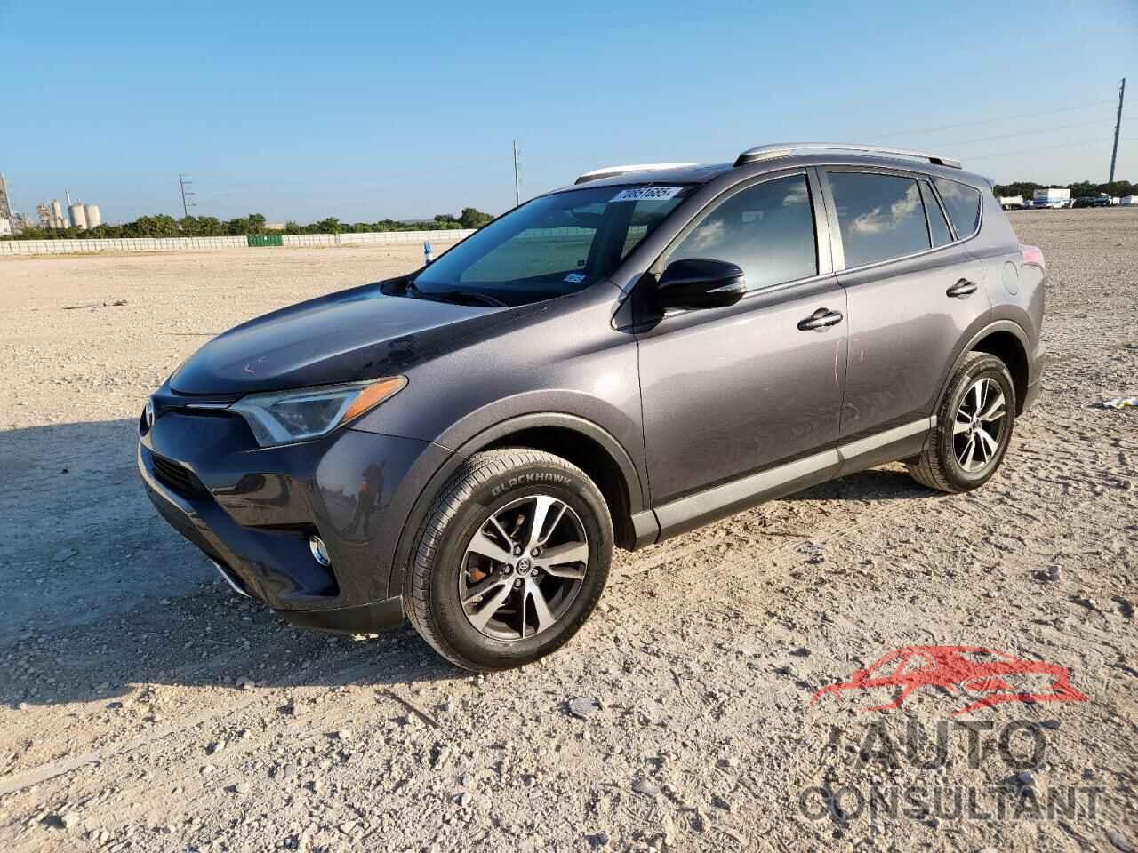 TOYOTA RAV4 2016 - 2T3WFREV8GW245796