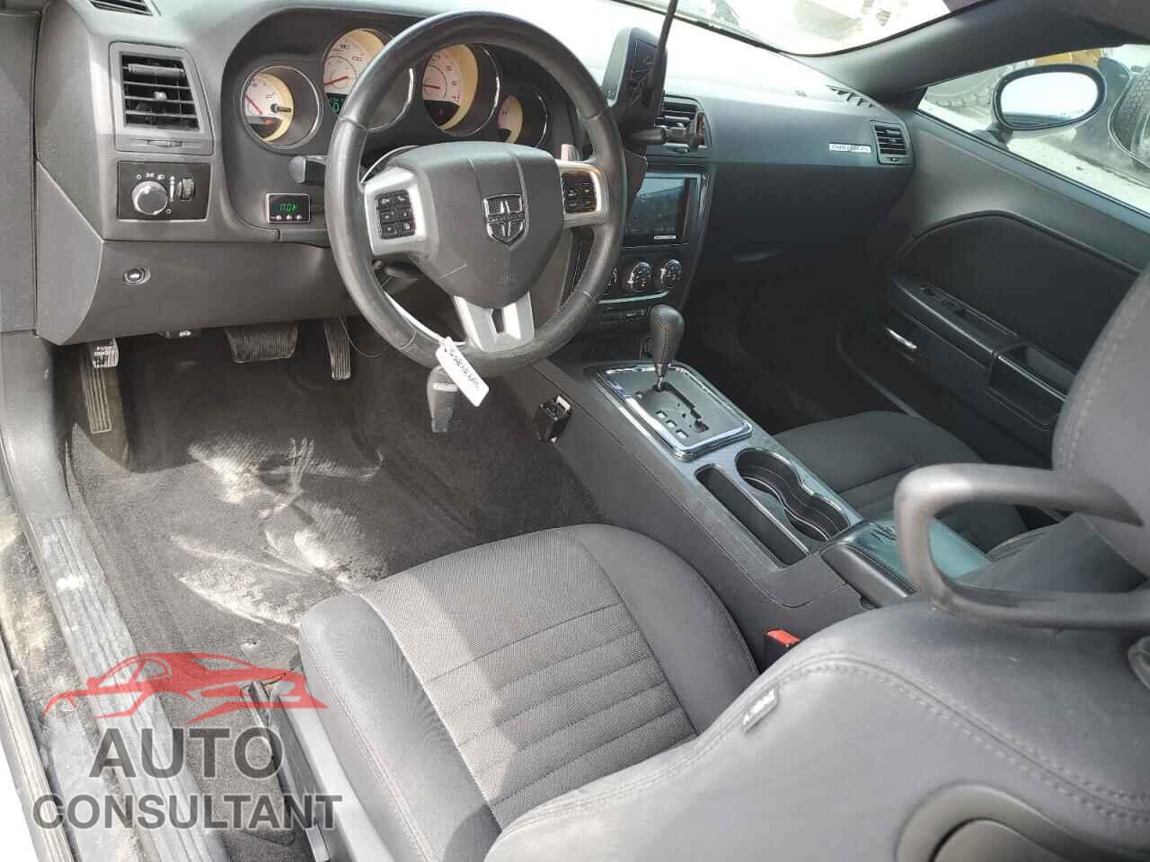 DODGE CHALLENGER 2014 - 2C3CDYAG5EH133887