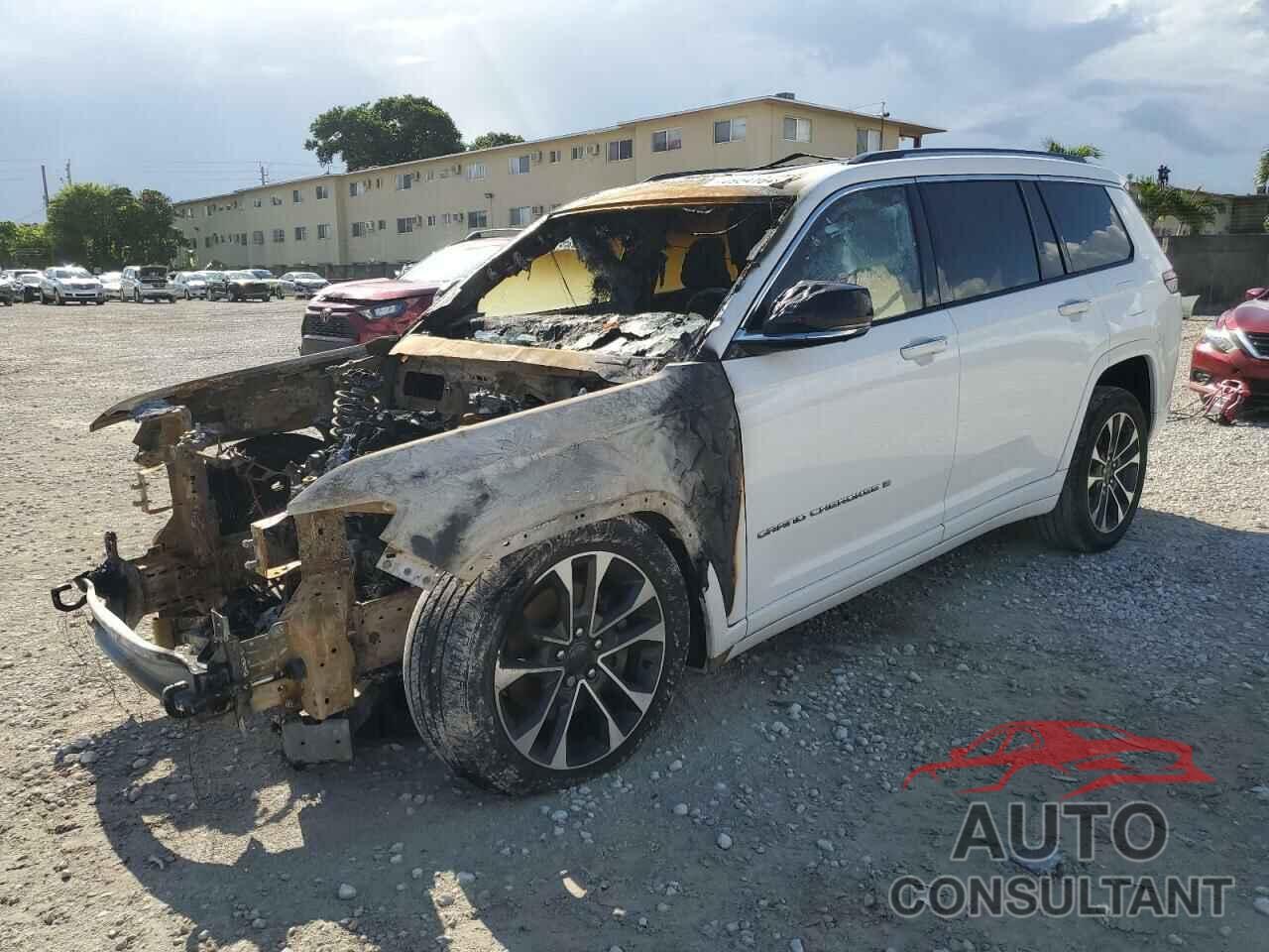 JEEP GRAND CHER 2022 - 1C4RJJDG1N8556165