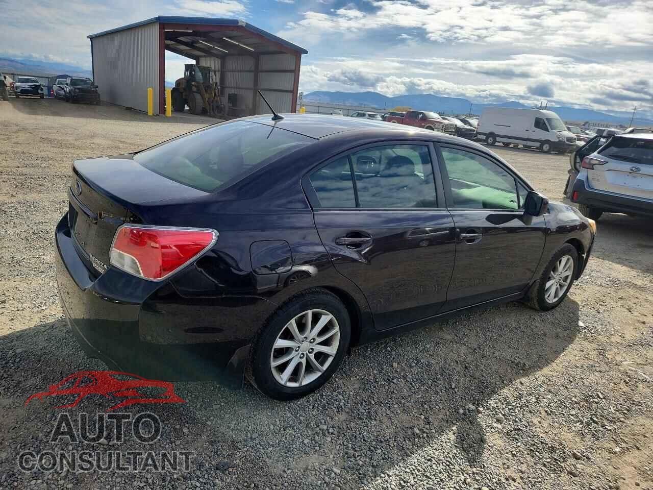 SUBARU IMPREZA 2012 - JF1GJAC67CH026057