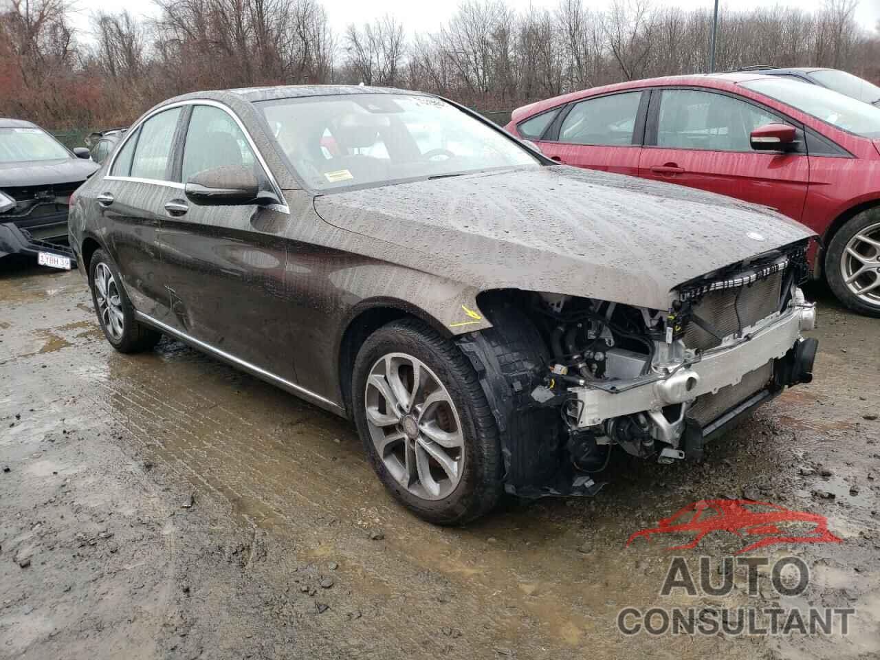 MERCEDES-BENZ C-CLASS 2017 - 55SWF4KB1HU190790