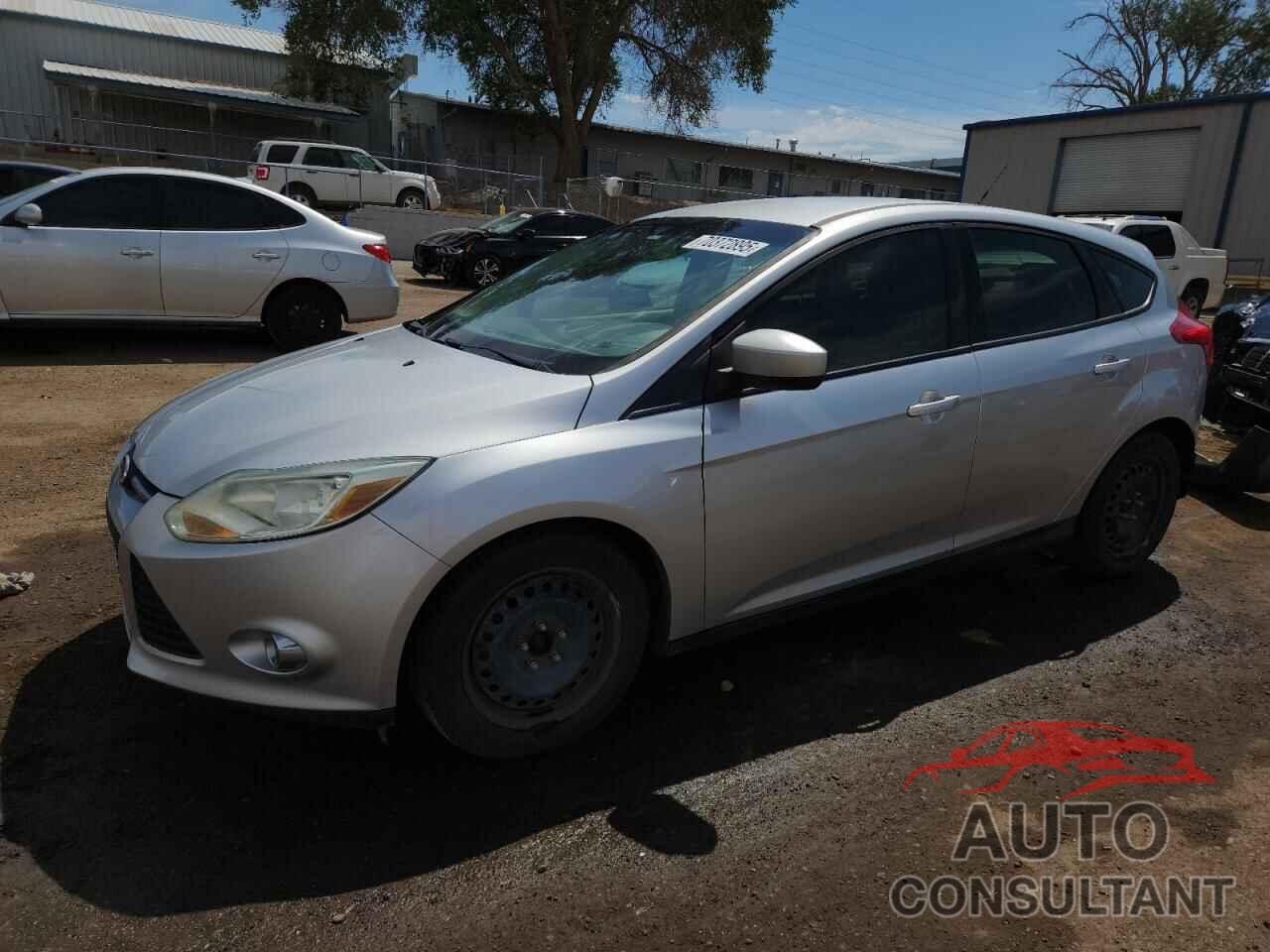 FORD FOCUS 2012 - 1FAHP3K25CL189090