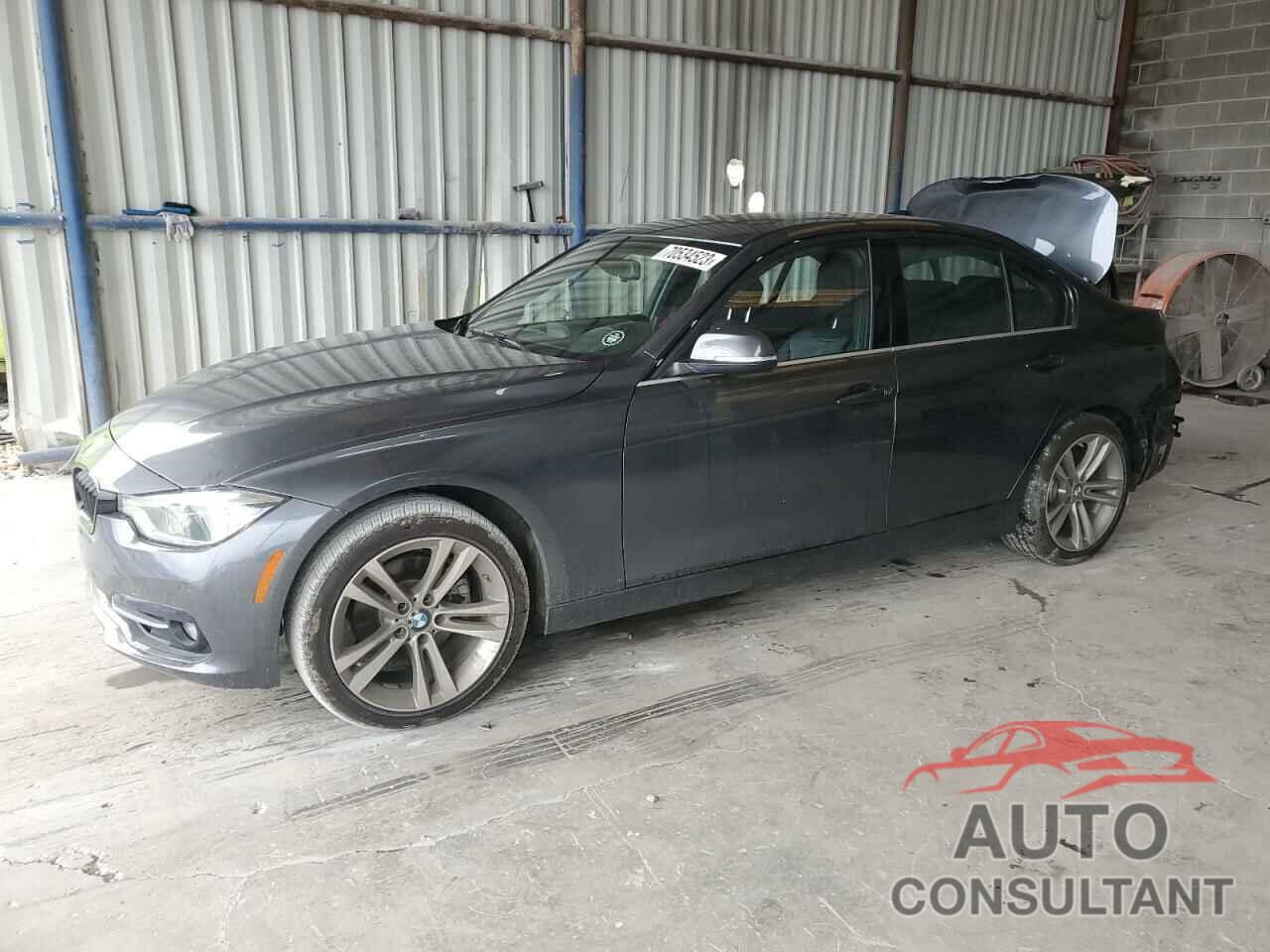 BMW 3 SERIES 2018 - WBA8B9C55JEE81828