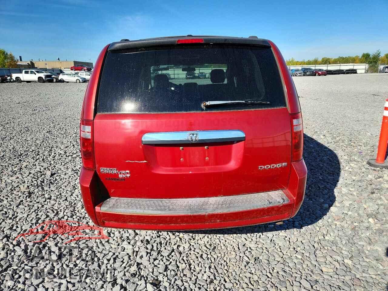 DODGE CARAVAN 2010 - 2D4RN5D11AR247689
