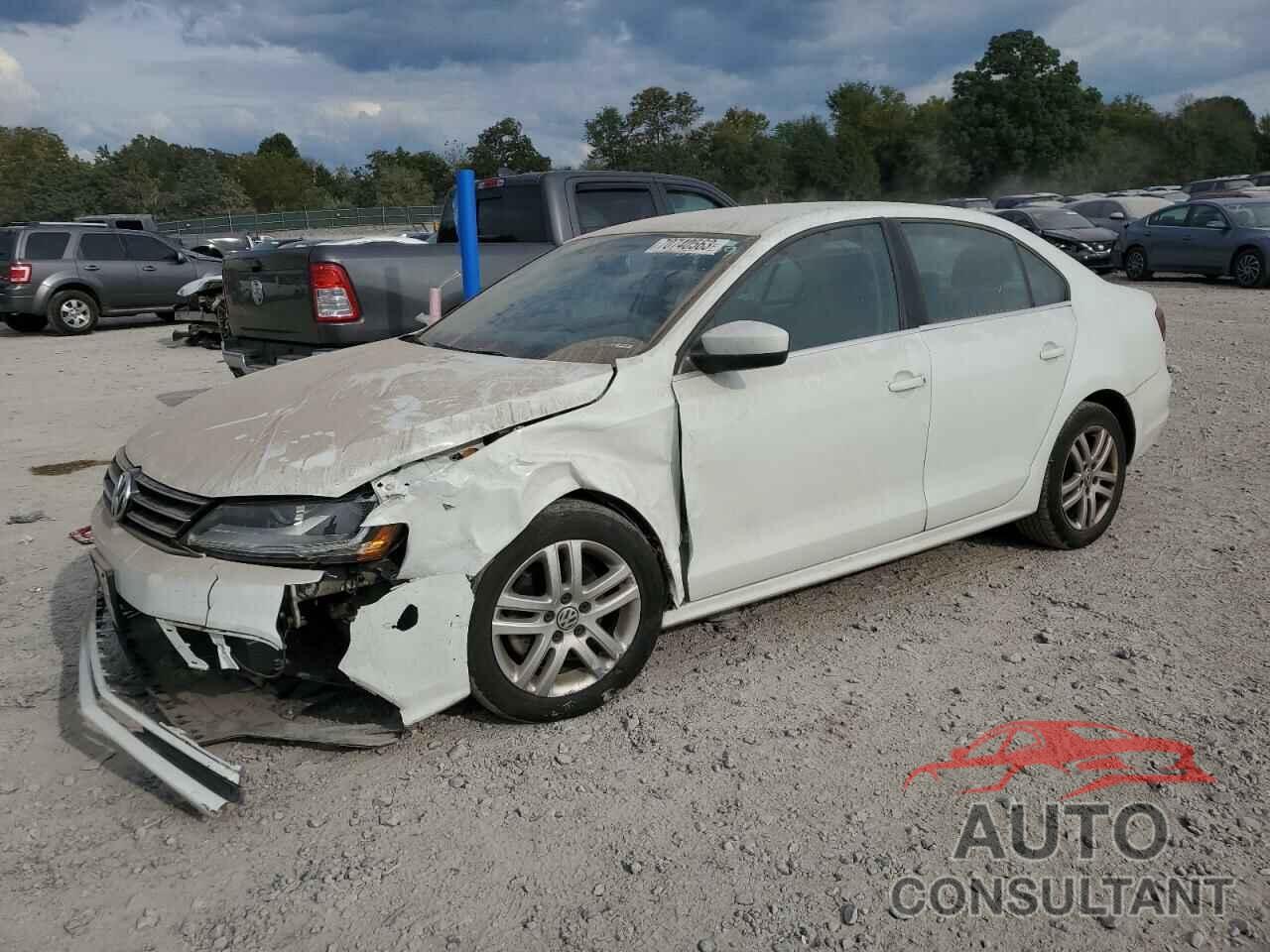 VOLKSWAGEN JETTA 2017 - 3VW2B7AJ2HM378829