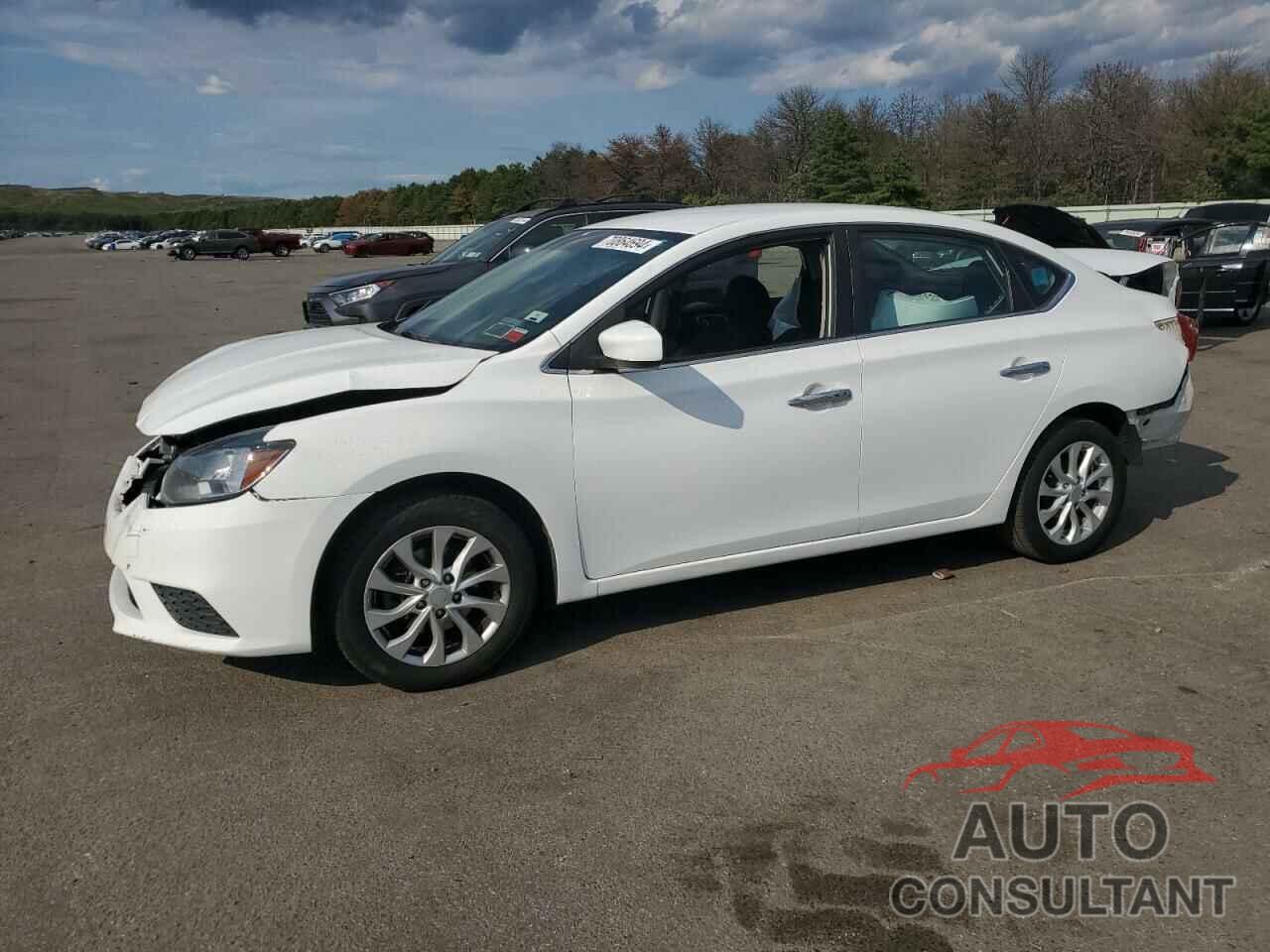 NISSAN SENTRA 2017 - 3N1AB7AP7HL675588