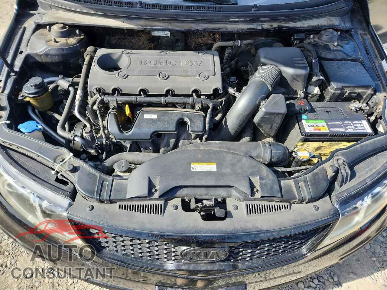 KIA FORTE 2012 - KNAFW6A37C5517563