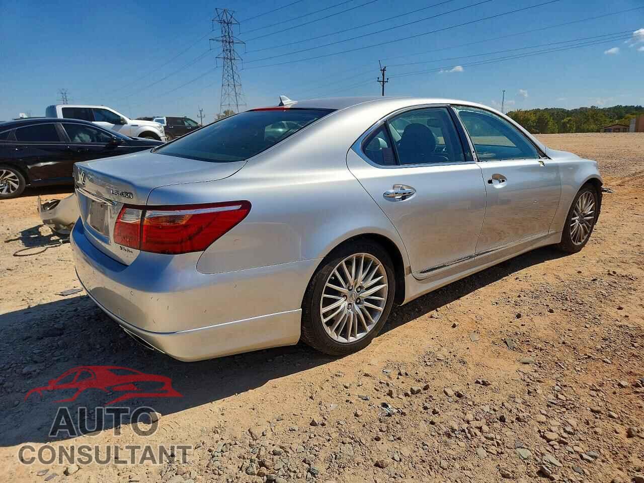 LEXUS LS460 2010 - JTHBL5EF6A5098741