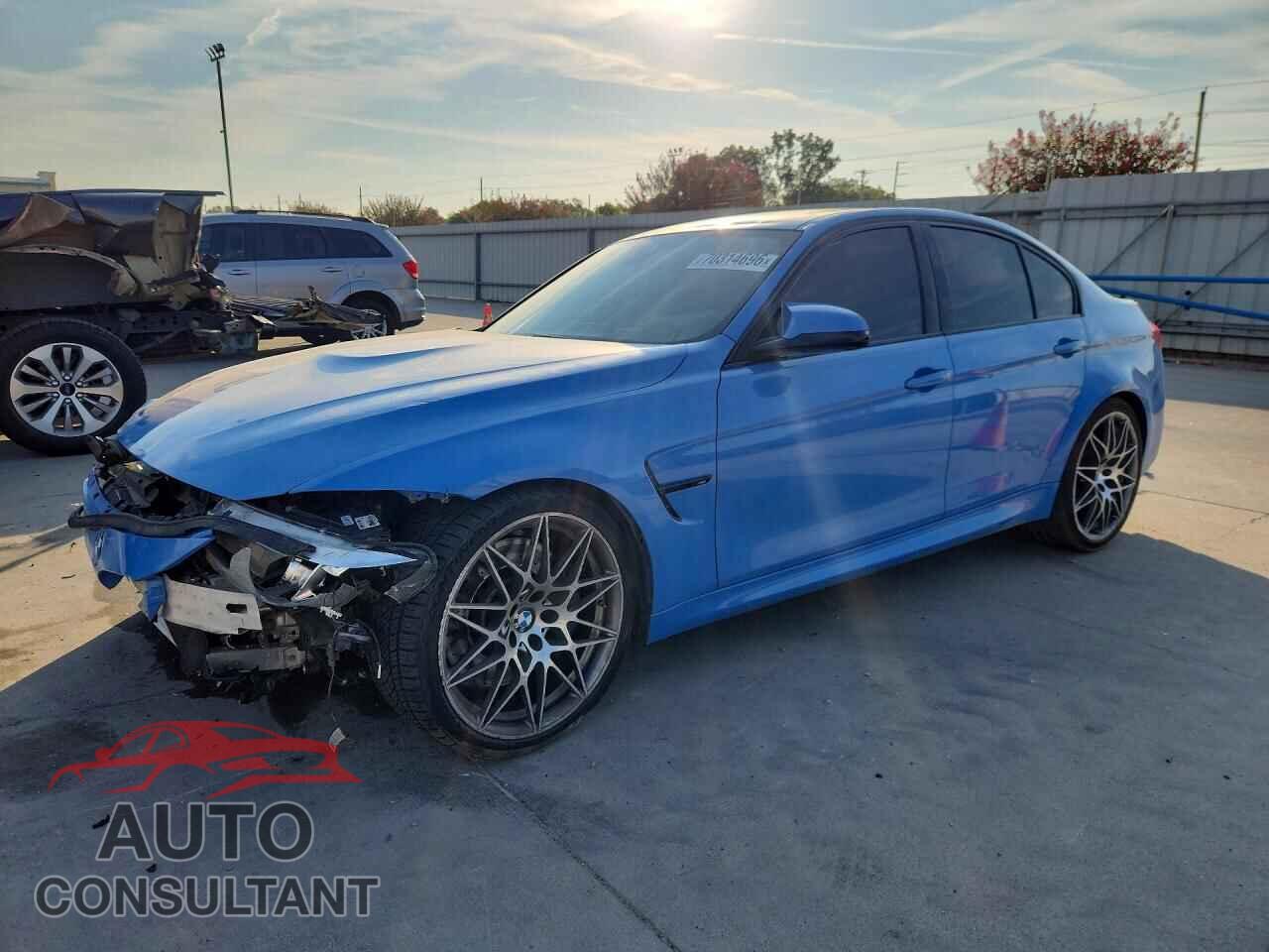 BMW M3 2017 - WBS8M9C52H5G42300
