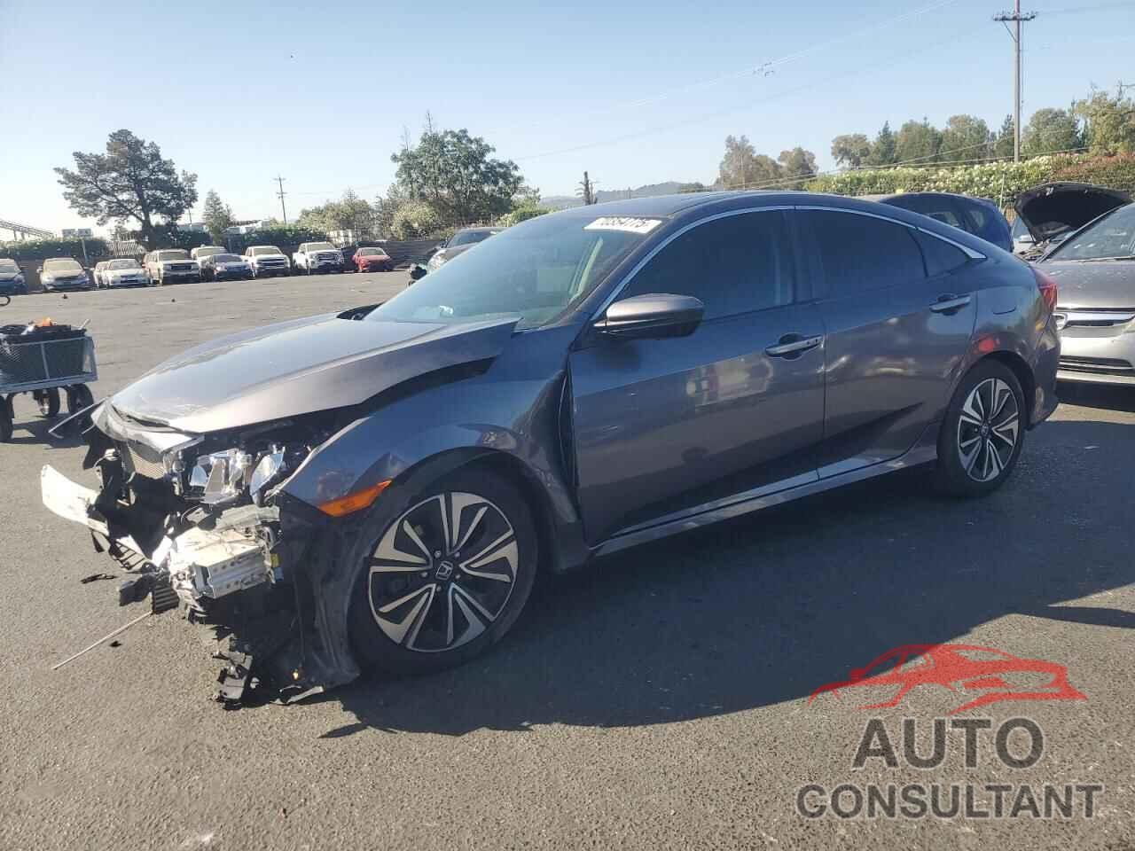 HONDA CIVIC 2016 - 2HGFC1F40GH652240