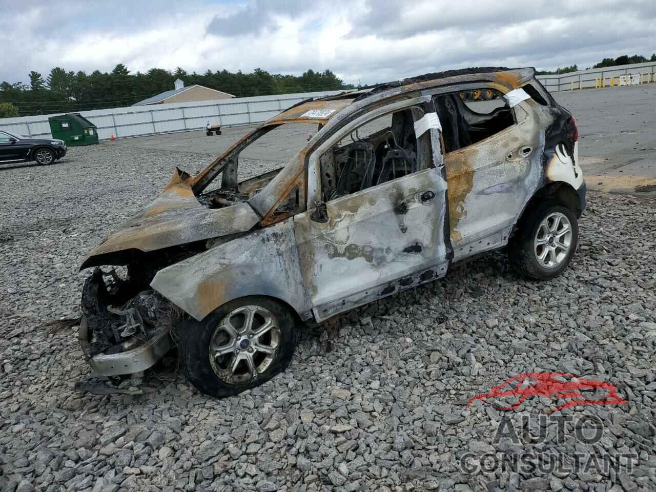 FORD ECOSPORT 2019 - MAJ6S3GL7KC264443