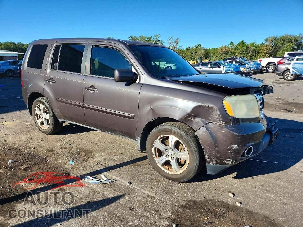 HONDA PILOT 2014 - 5FNYF3H53EB018066