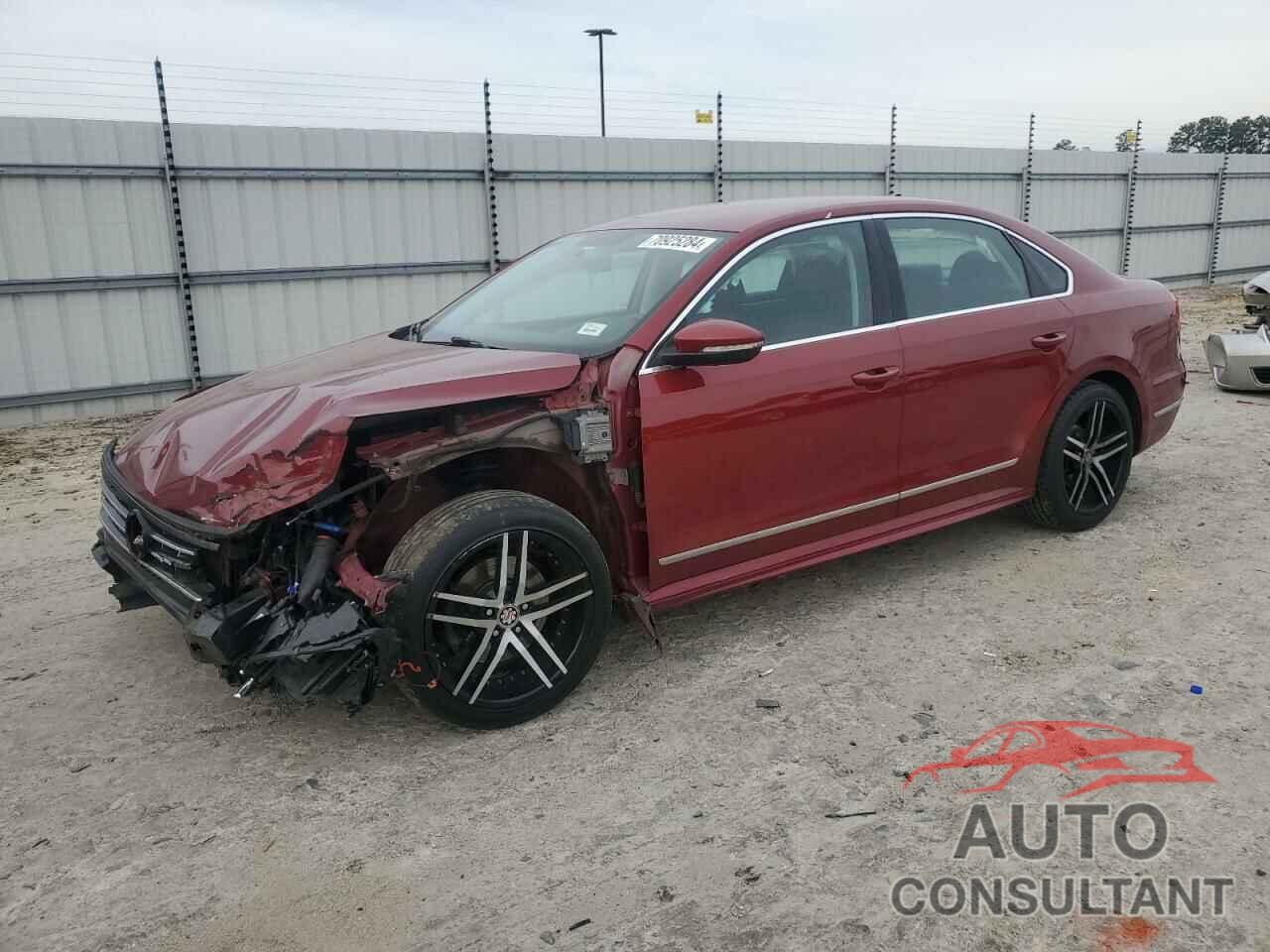 VOLKSWAGEN PASSAT 2017 - 1VWDT7A31HC043053