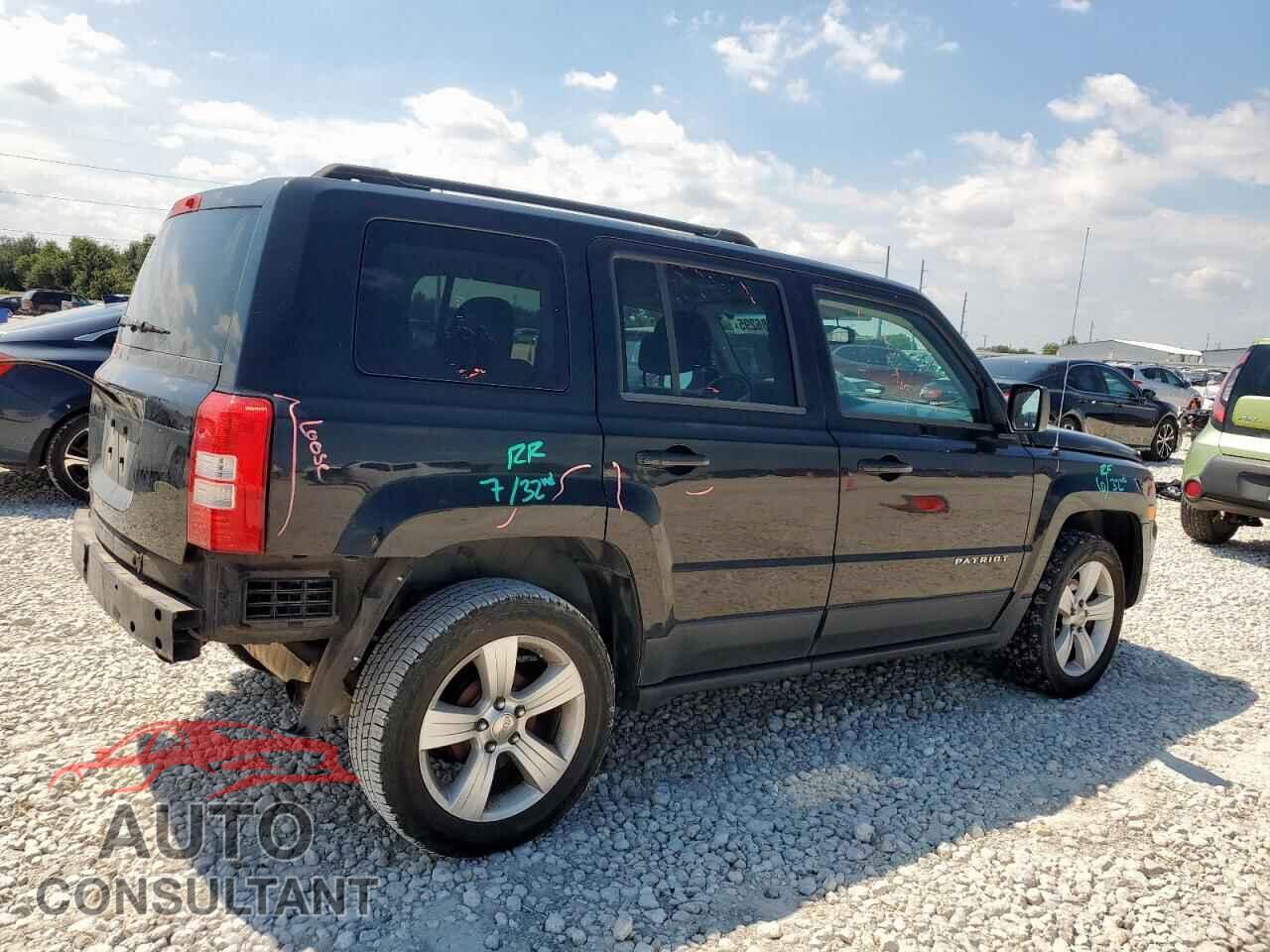 JEEP PATRIOT 2012 - 1C4NJPFA4CD704629