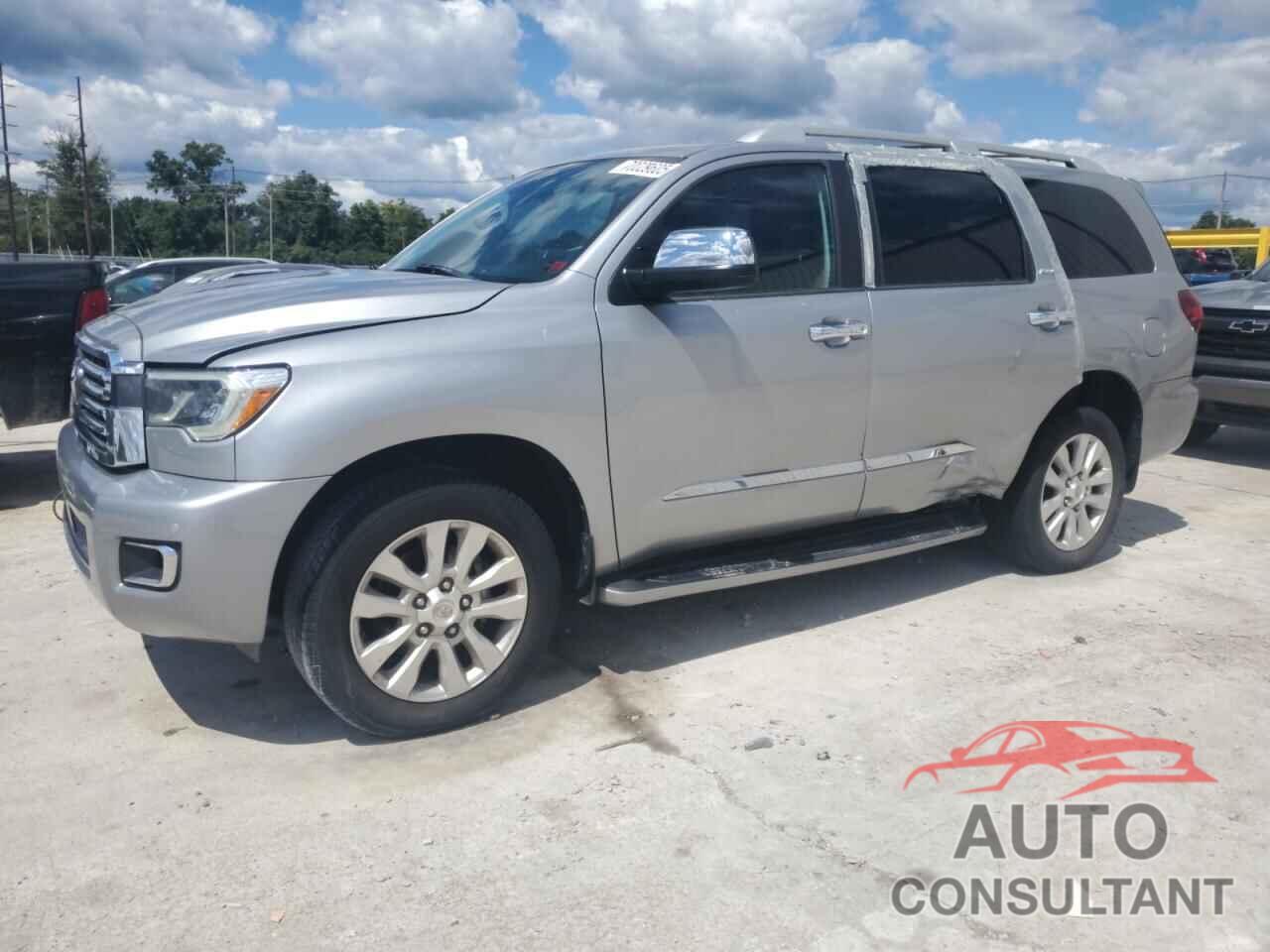TOYOTA SEQUOIA 2018 - 5TDDY5G11JS161736