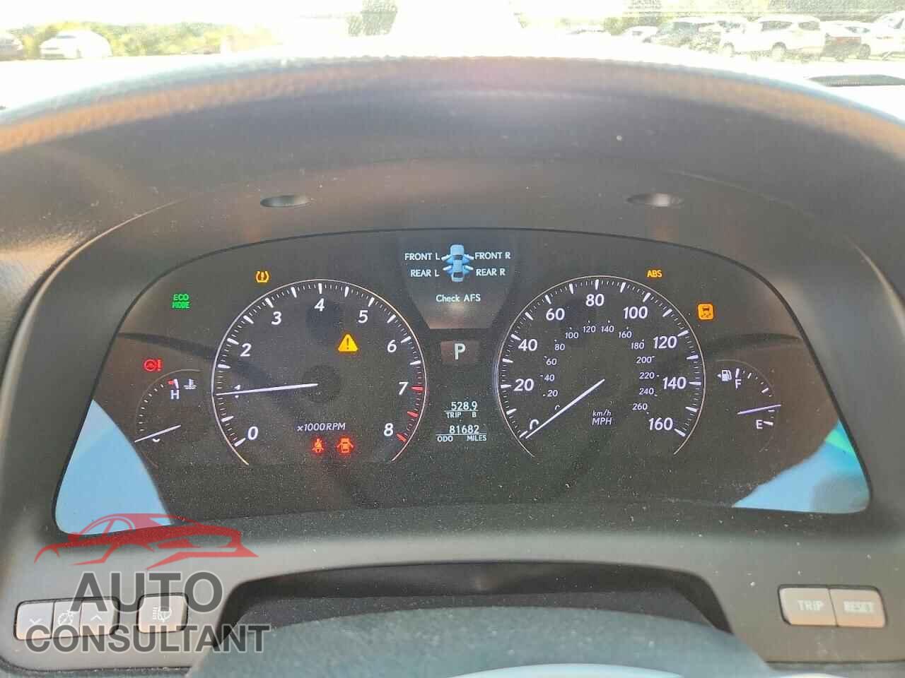 LEXUS LS460 2010 - JTHBL5EF6A5098741