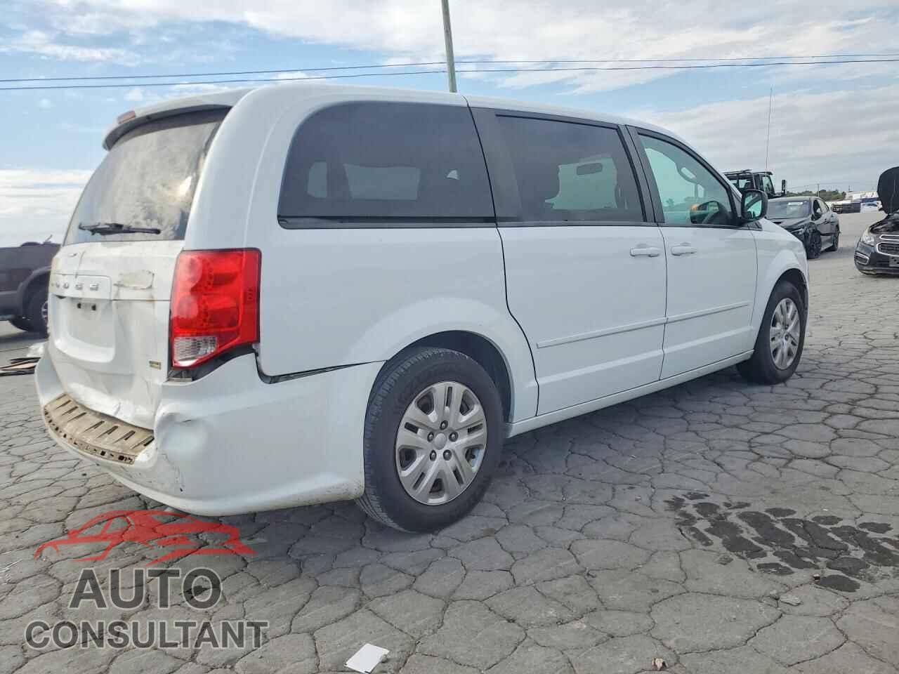 DODGE CARAVAN 2017 - 2C4RDGBG0HR866880