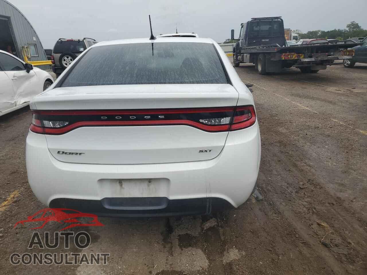 DODGE DART 2015 - 1C3CDFBB1FD336376