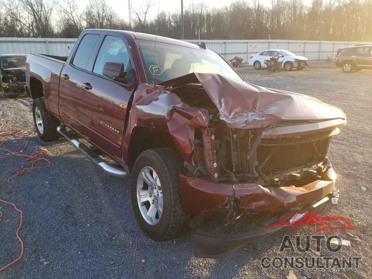 CHEVROLET SILVERADO 2016 - 1GCVKREH2GZ352764