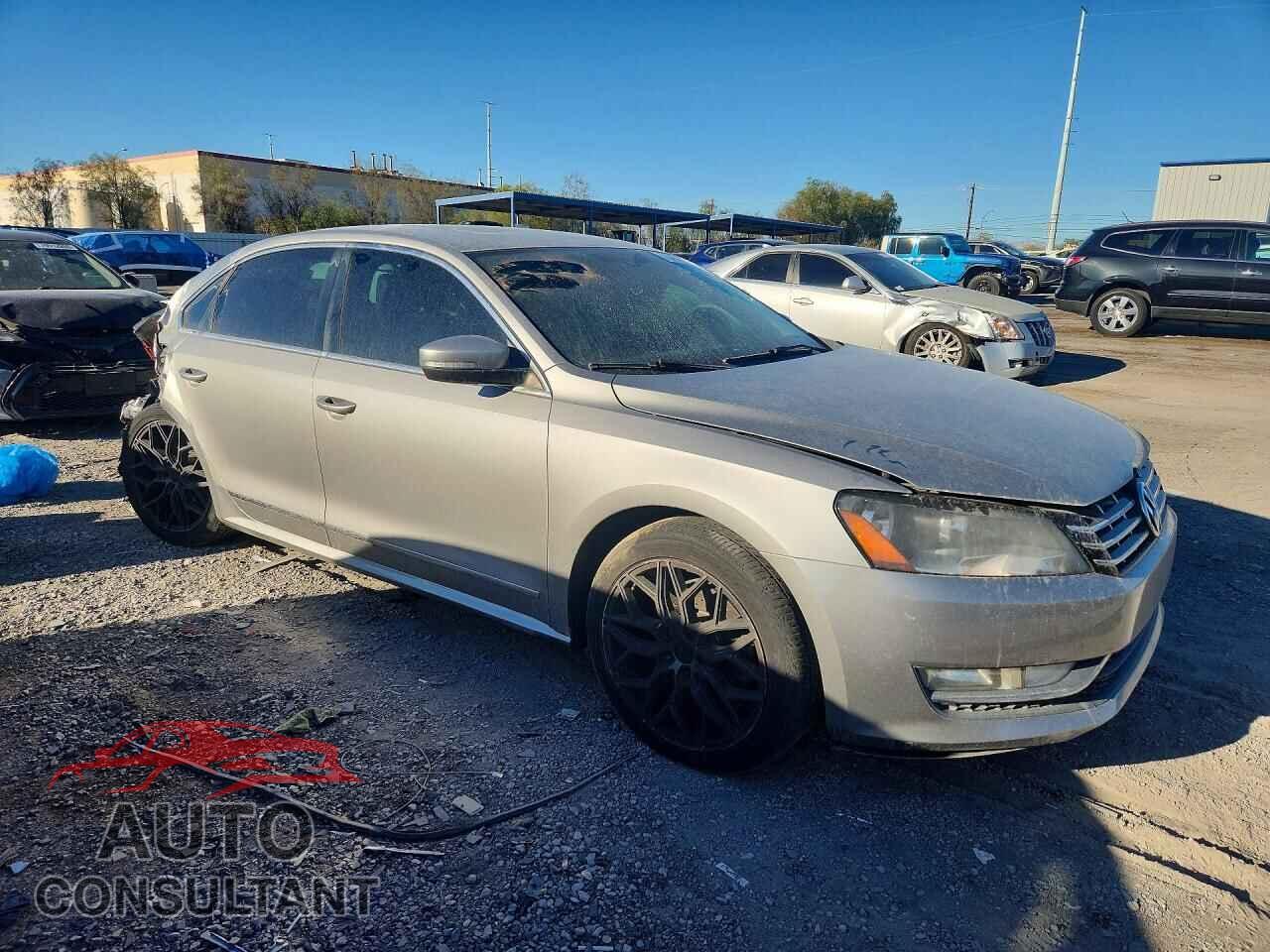 VOLKSWAGEN PASSAT 2014 - 1VWCT7A39EC024676