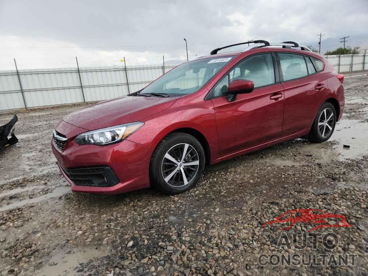 SUBARU IMPREZA 2022 - 4S3GTAV64N3721002