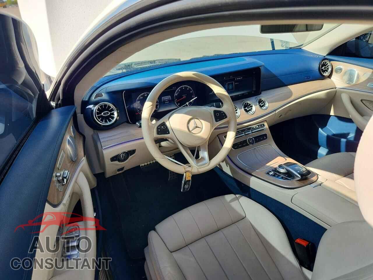 MERCEDES-BENZ E-CLASS 2018 - WDD1J6FB4JF016915
