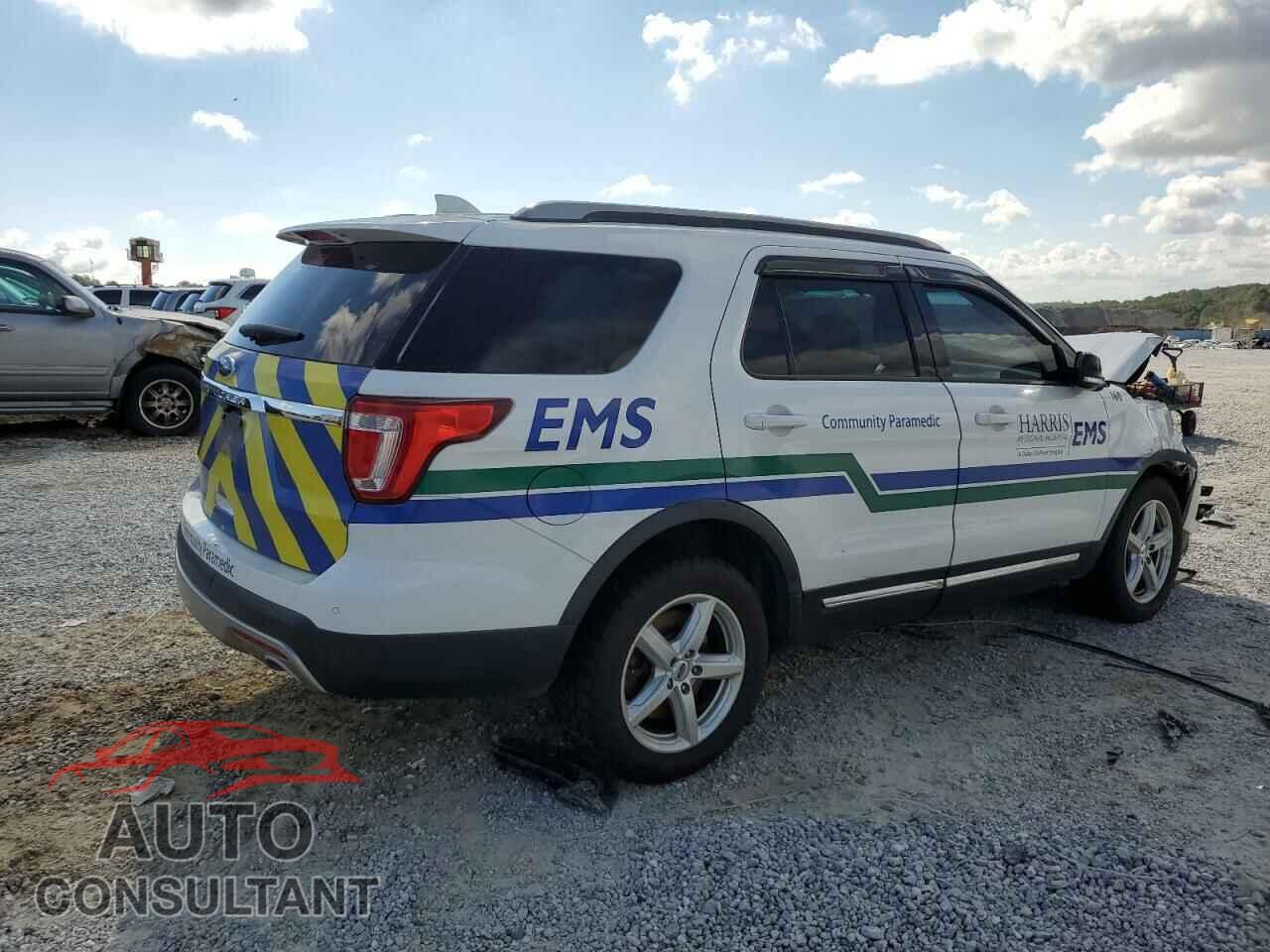 FORD EXPLORER 2016 - 1FM5K8D88GGC88748