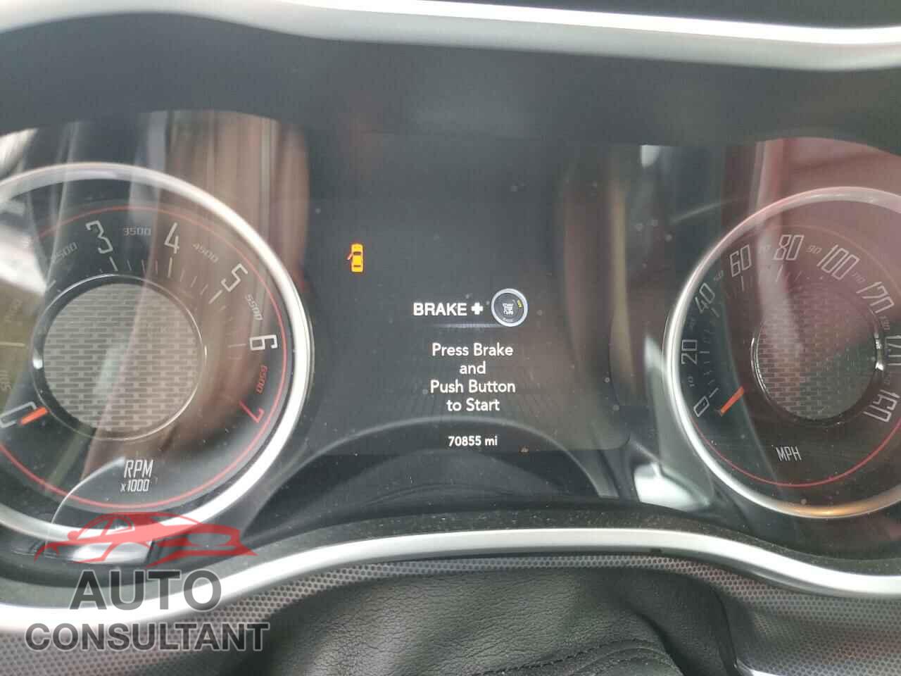 DODGE CHALLENGER 2018 - 2C3CDZGG5JH272196