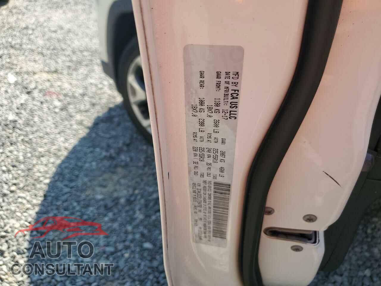 JEEP COMPASS 2018 - 3C4NJDCB1JT264792