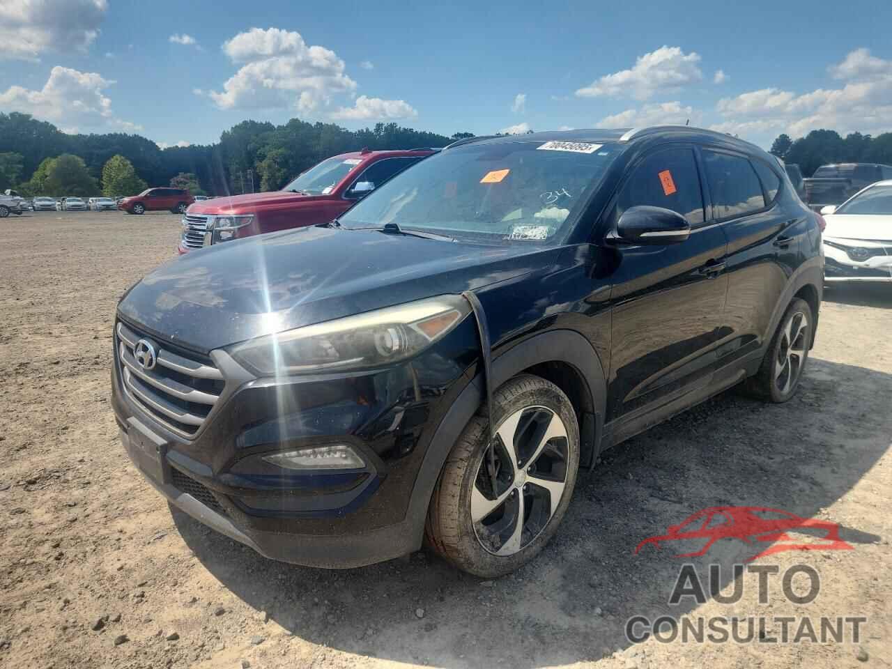 HYUNDAI TUCSON 2016 - KM8J3CA26GU049912