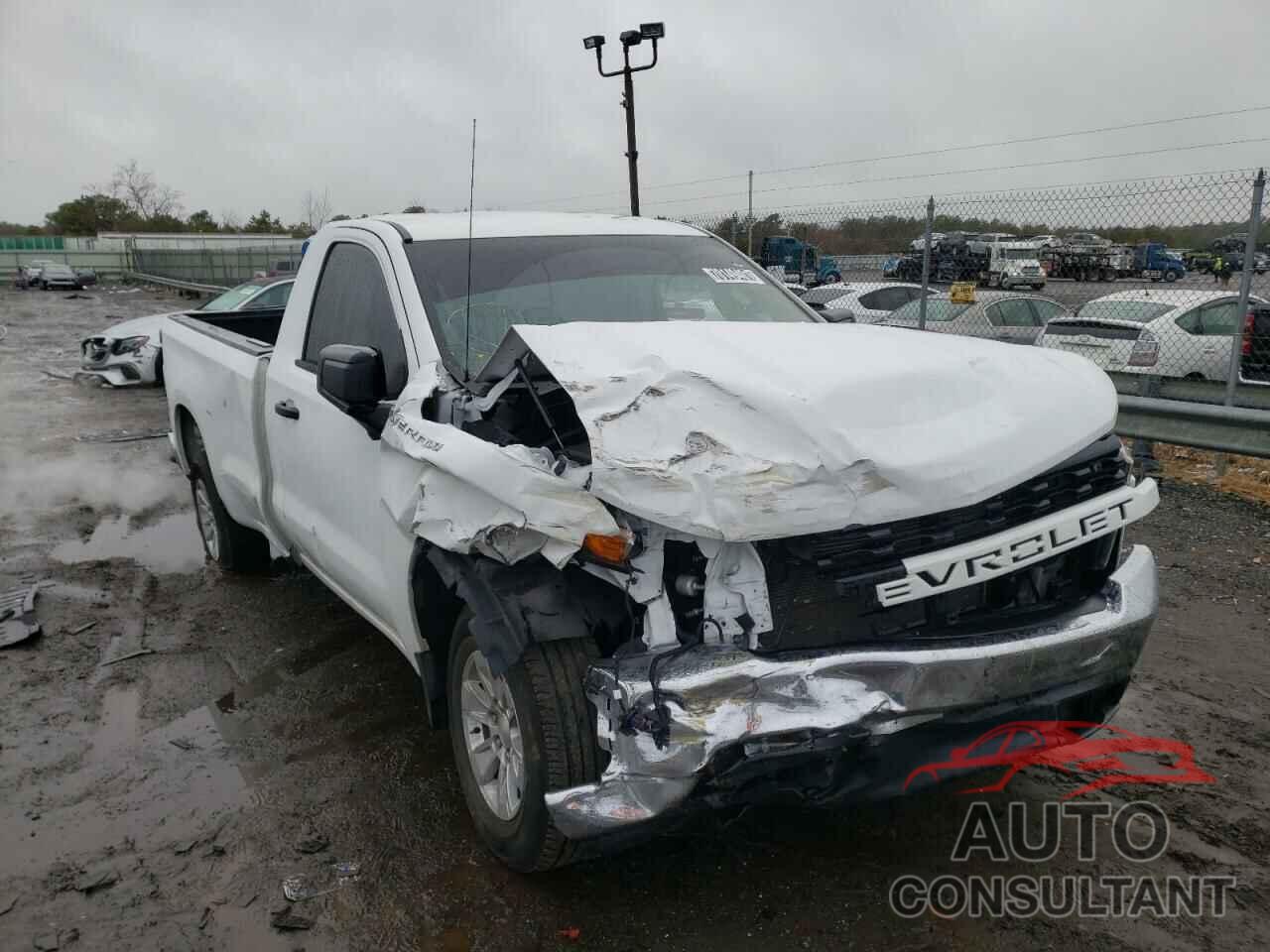 CHEVROLET SILVERADO 2020 - 3GCNWAEF3LG293366