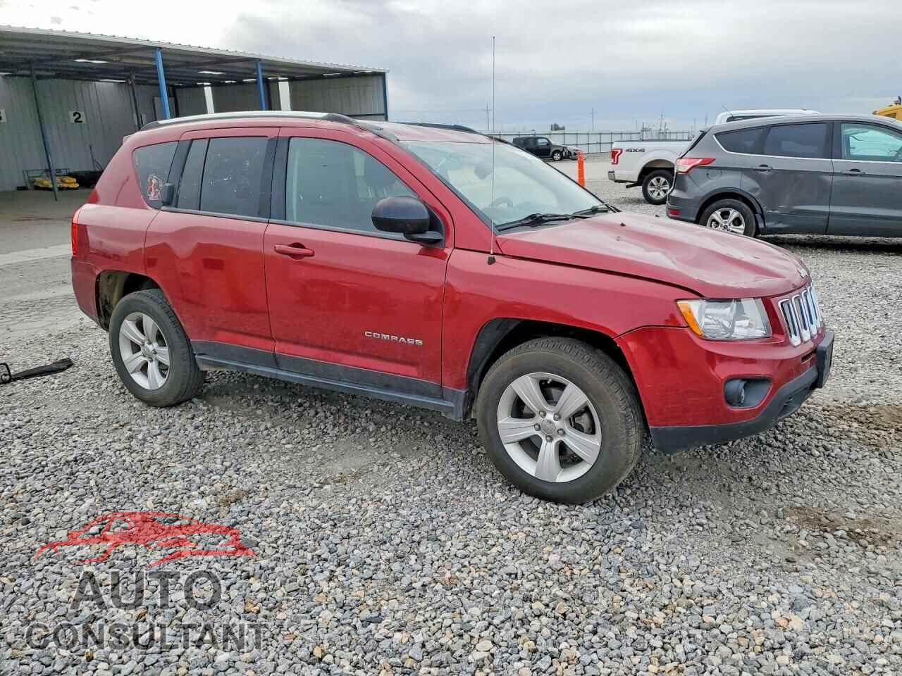 JEEP COMPASS 2012 - 1C4NJDBB7CD537907