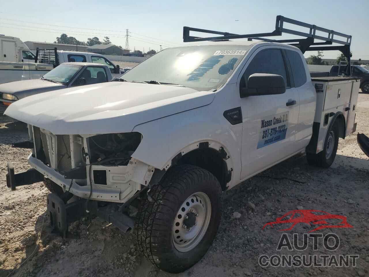 FORD RANGER 2019 - 1FDER1AH1KLB15032