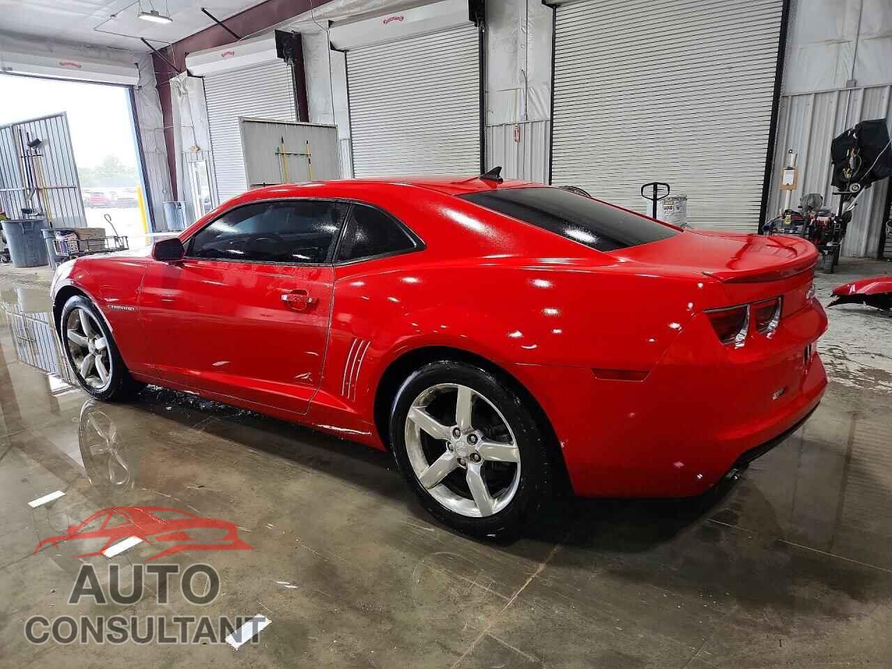 CHEVROLET CAMARO 2012 - 2G1FB1E38C9100511