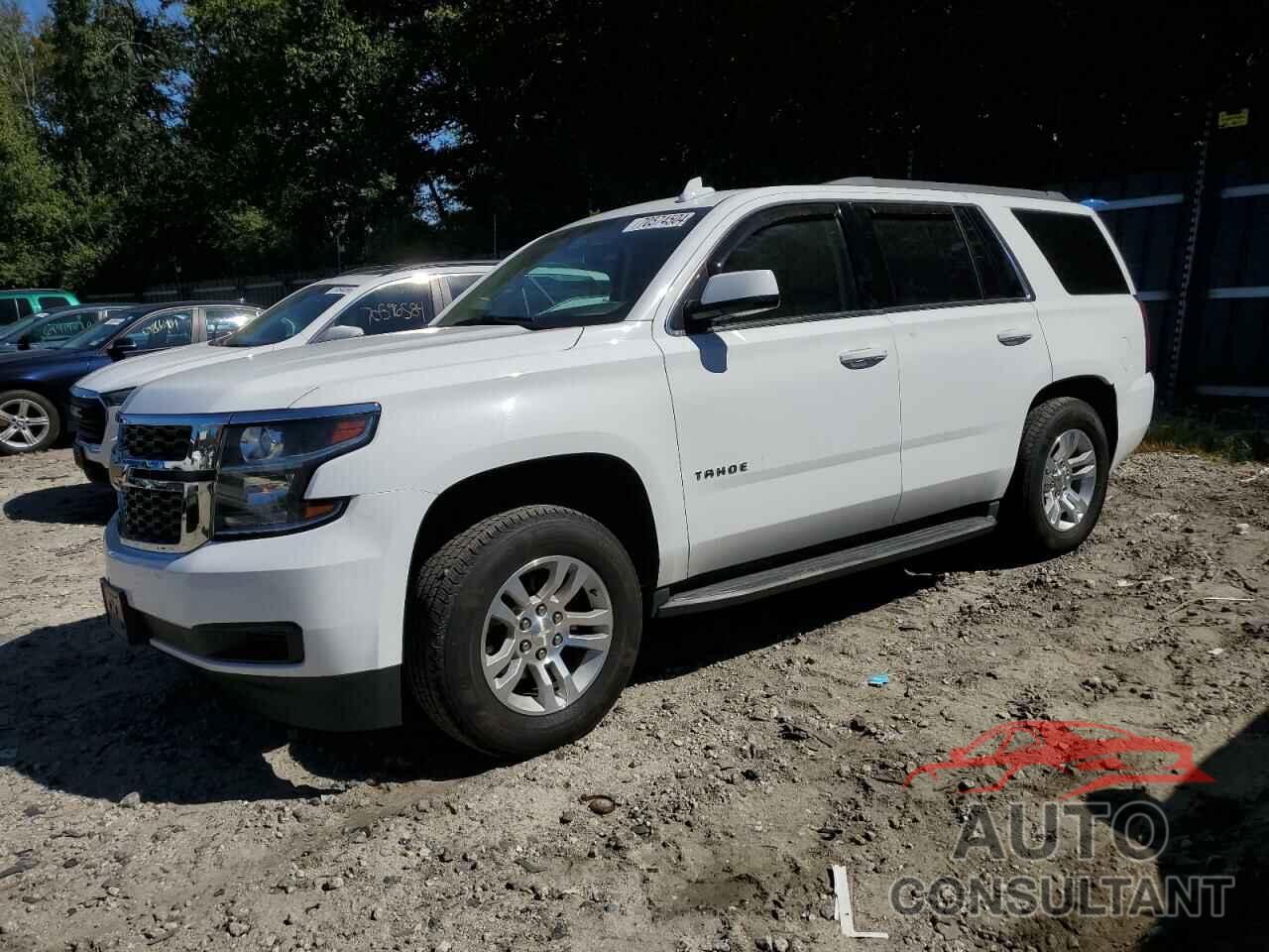 CHEVROLET TAHOE 2017 - 1GNSKAKC3HR128960