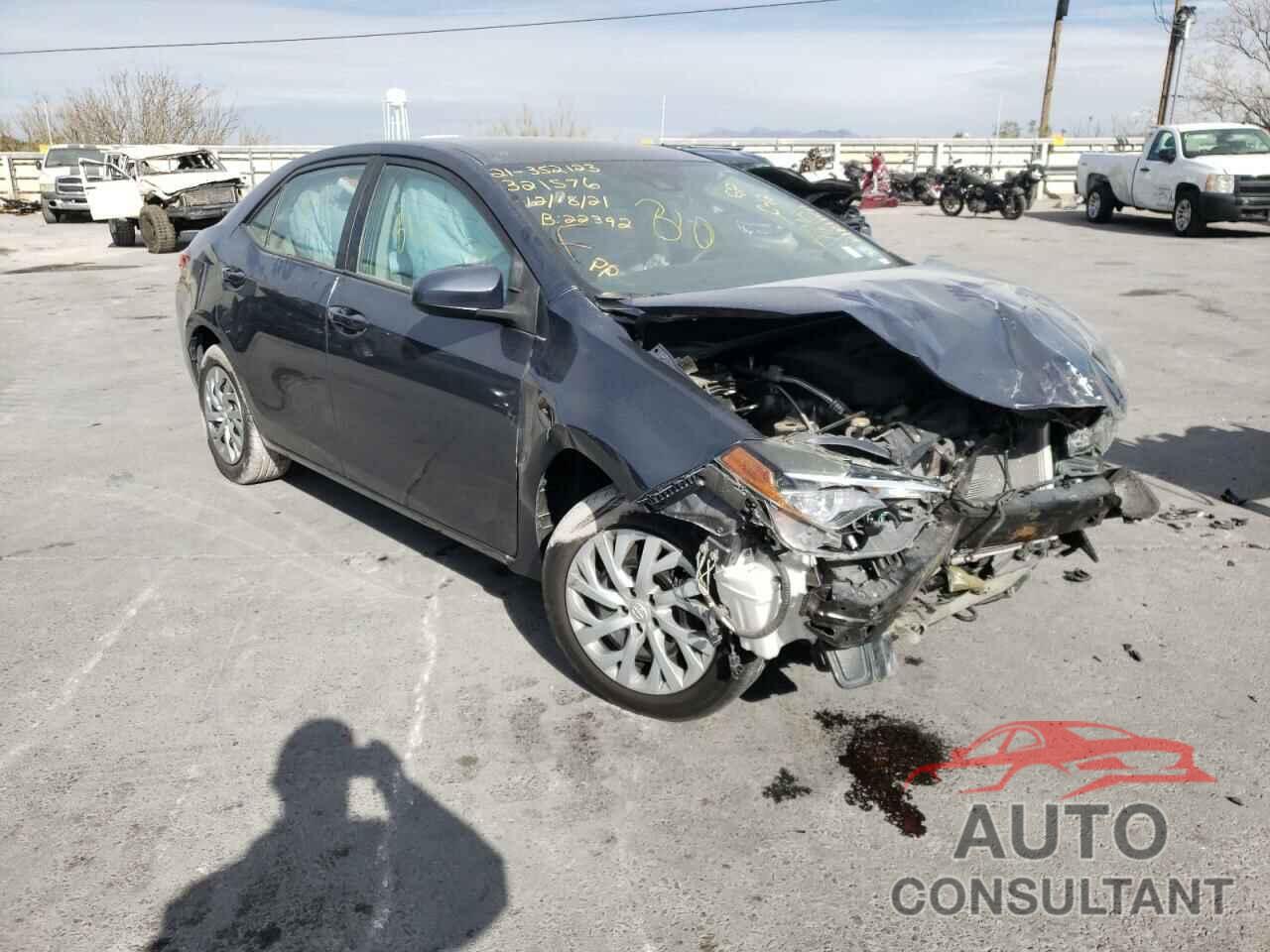 TOYOTA COROLLA 2017 - 5YFBURHE4HP633281