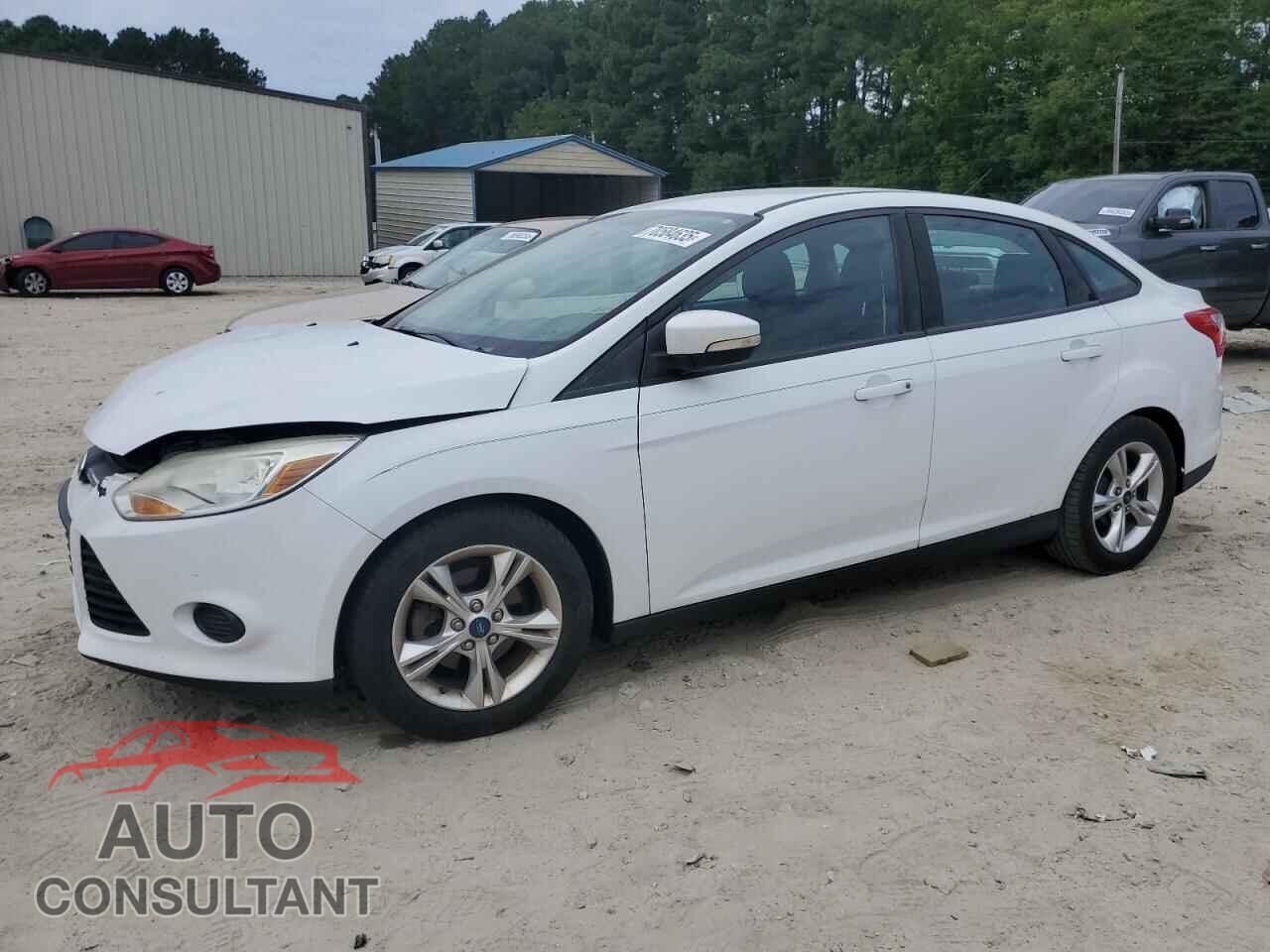 FORD FOCUS 2014 - 1FADP3F27EL262245