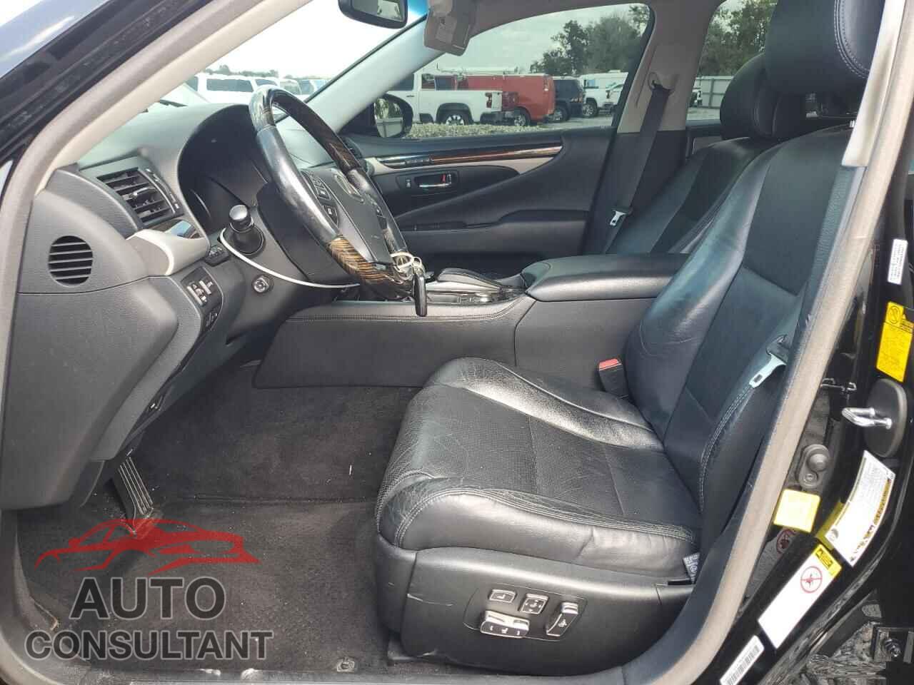 LEXUS LS460 2013 - JTHBL5EF8D5113969