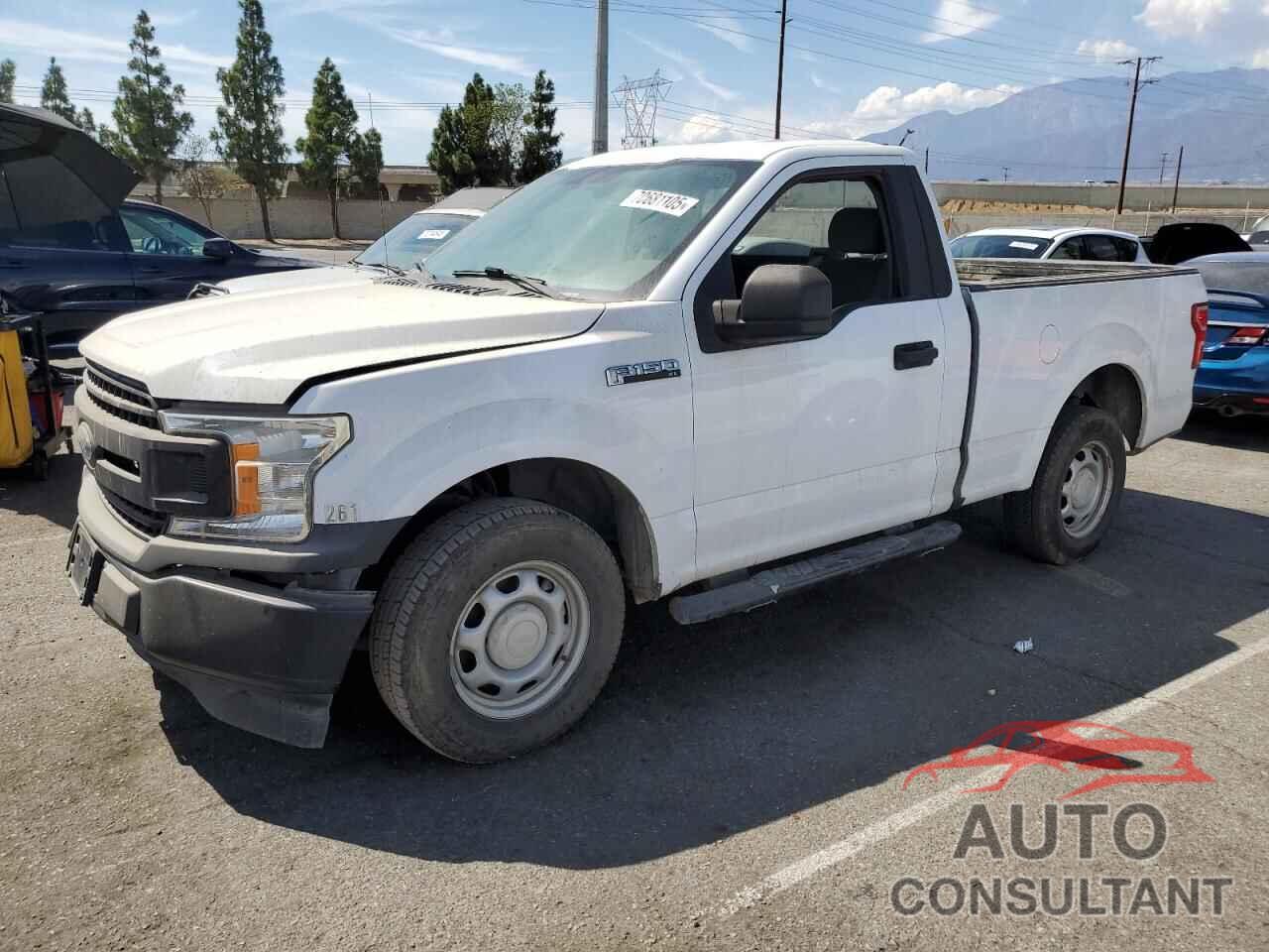 FORD All Models 2018 - 1FTMF1CBXJKC42237
