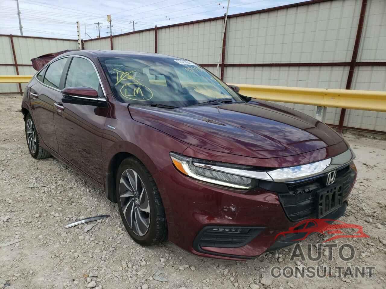 HONDA INSIGHT 2019 - 19XZE4F96KE023346