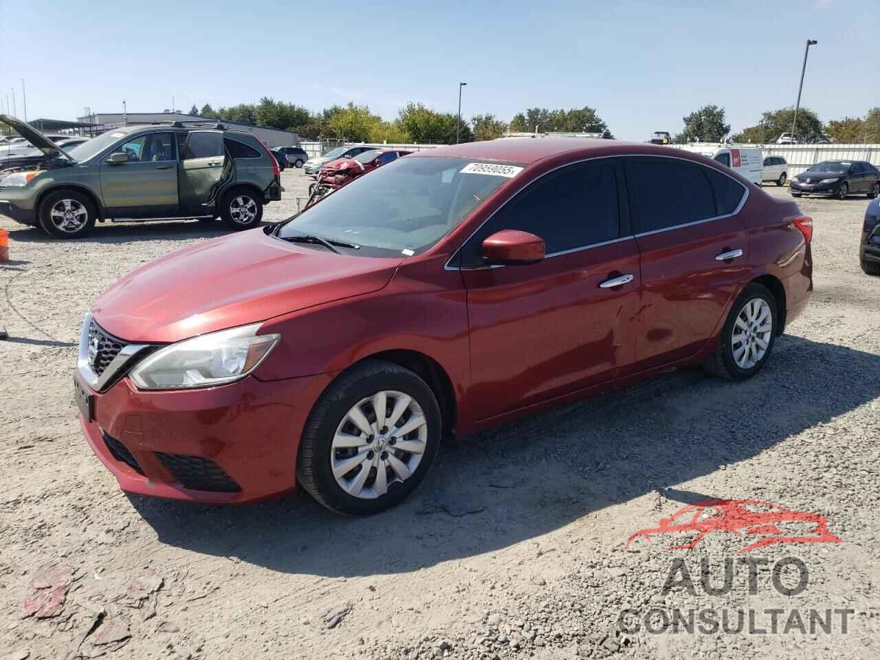 NISSAN SENTRA 2016 - 3N1AB7AP8GL653971