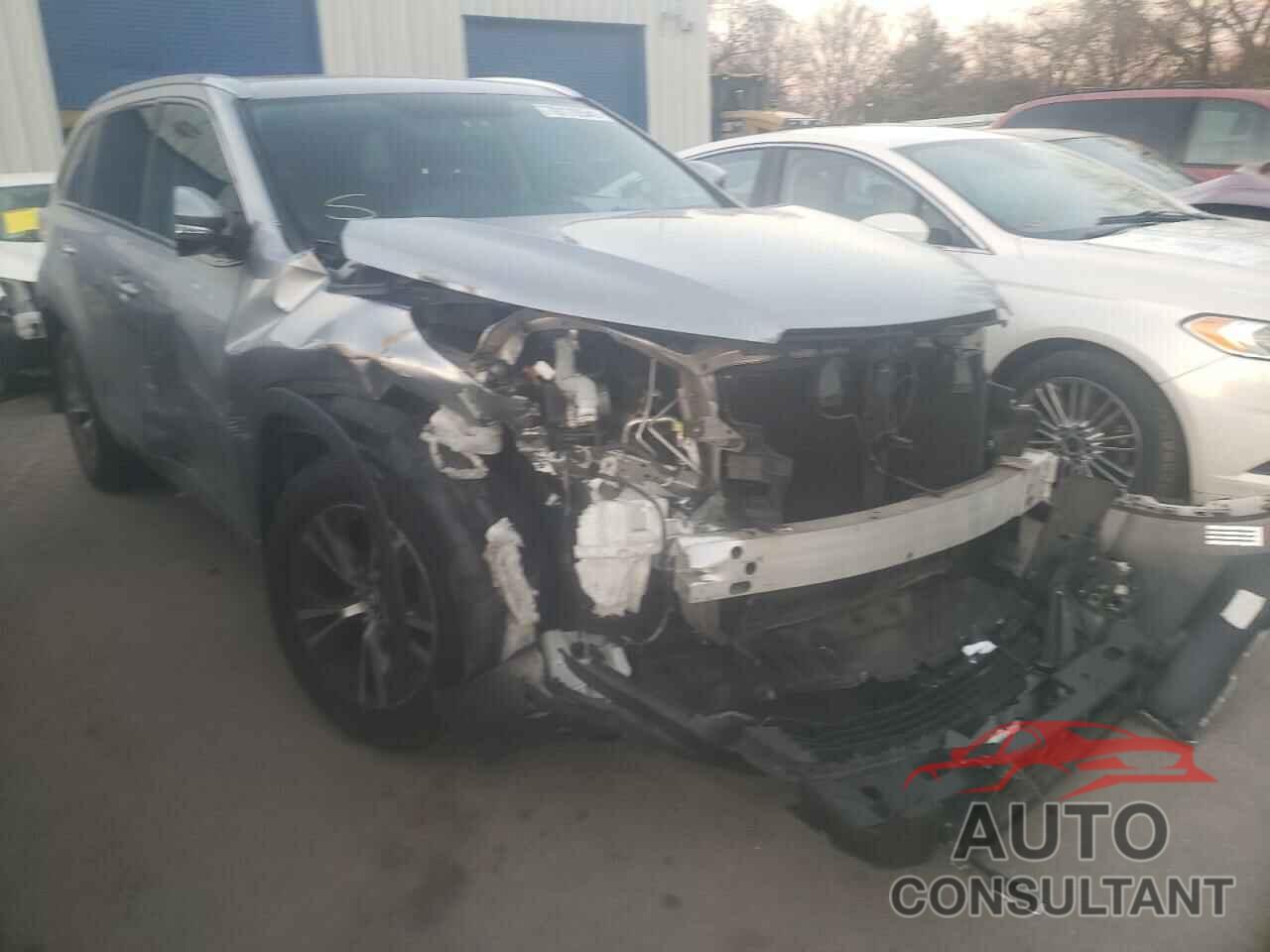 TOYOTA HIGHLANDER 2016 - 5TDJKRFH6GS297069