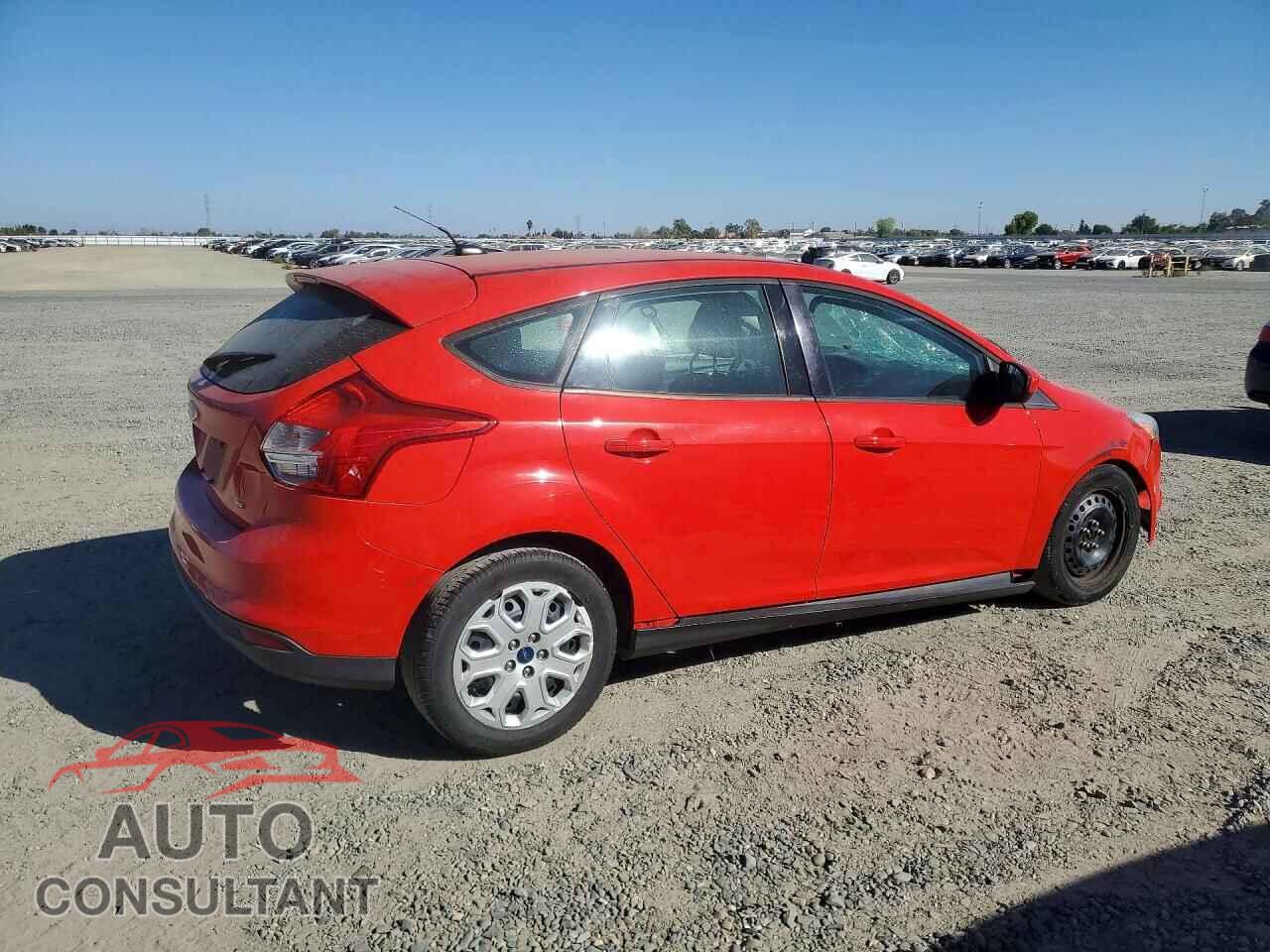 FORD FOCUS 2012 - 1FAHP3K20CL314643