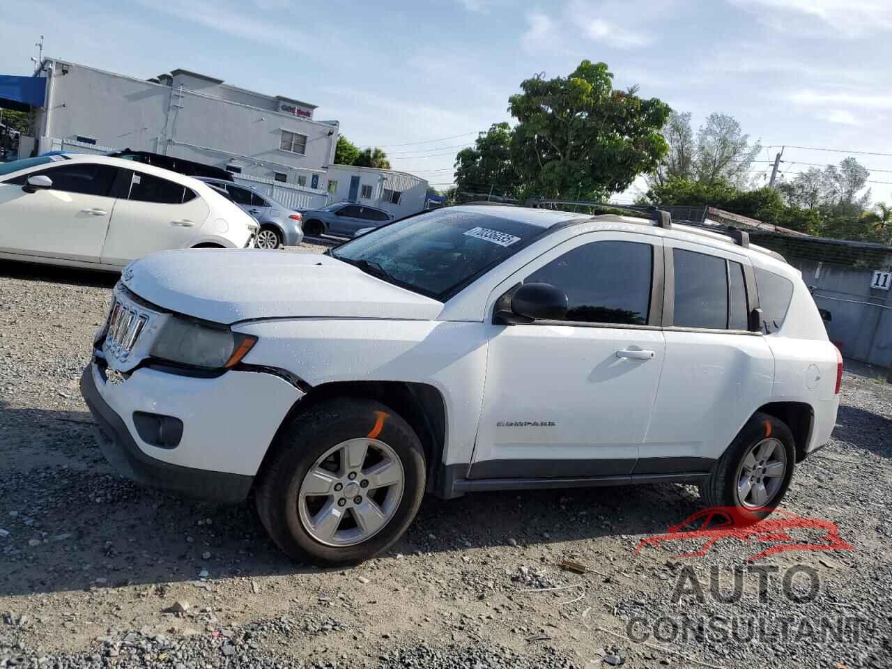 JEEP COMPASS 2016 - 1C4NJCBA7GD763081