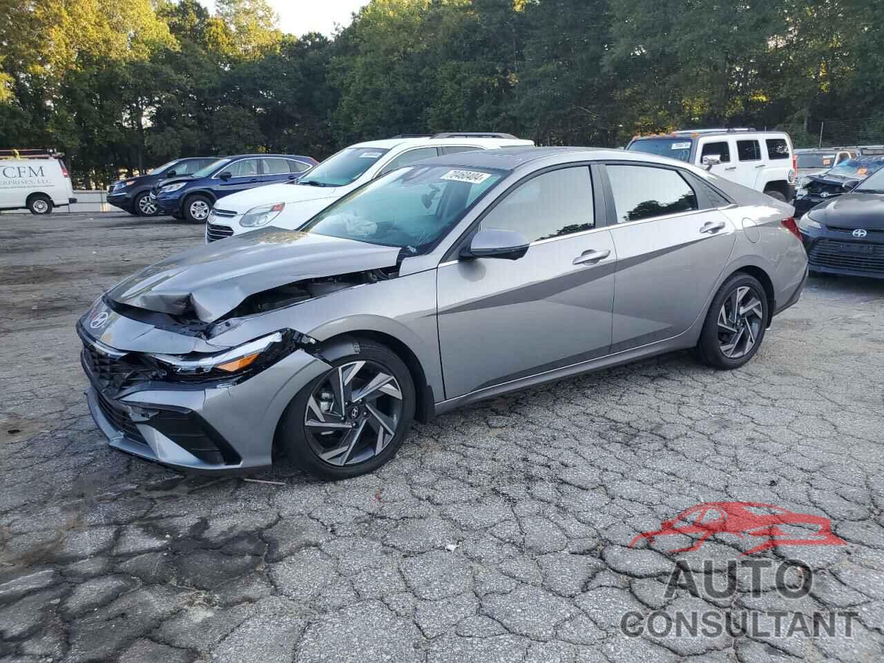 HYUNDAI ELANTRA 2024 - KMHLP4DG8RU794786