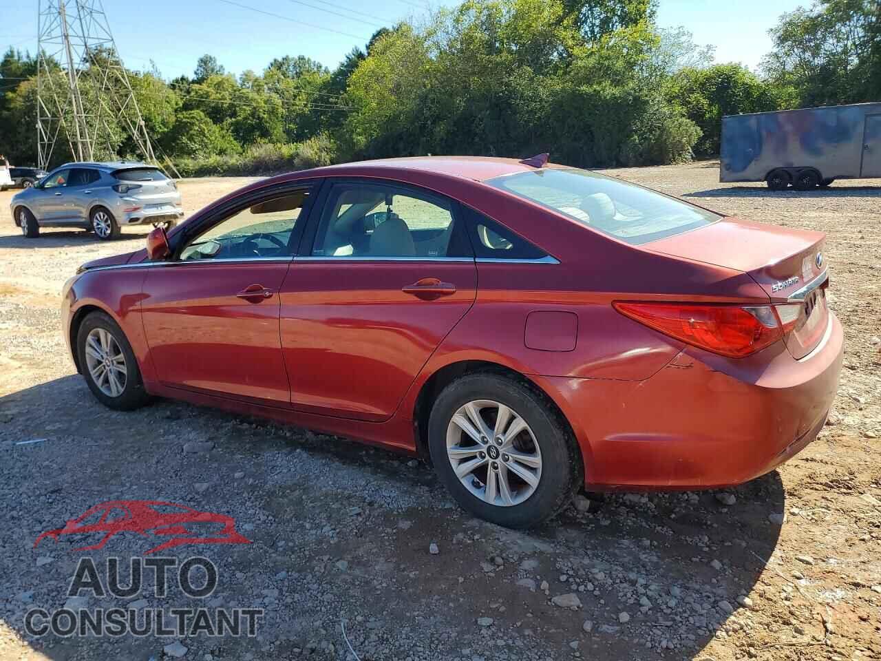 HYUNDAI SONATA 2013 - 5NPEB4AC5DH511597
