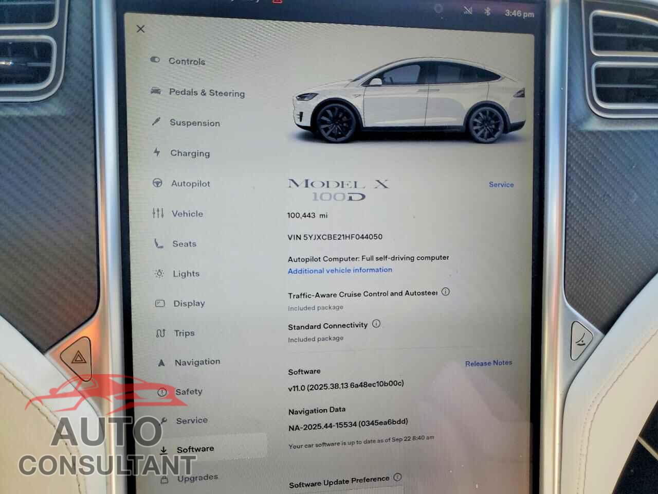 TESLA MODEL X 2017 - 5YJXCBE21HF044050